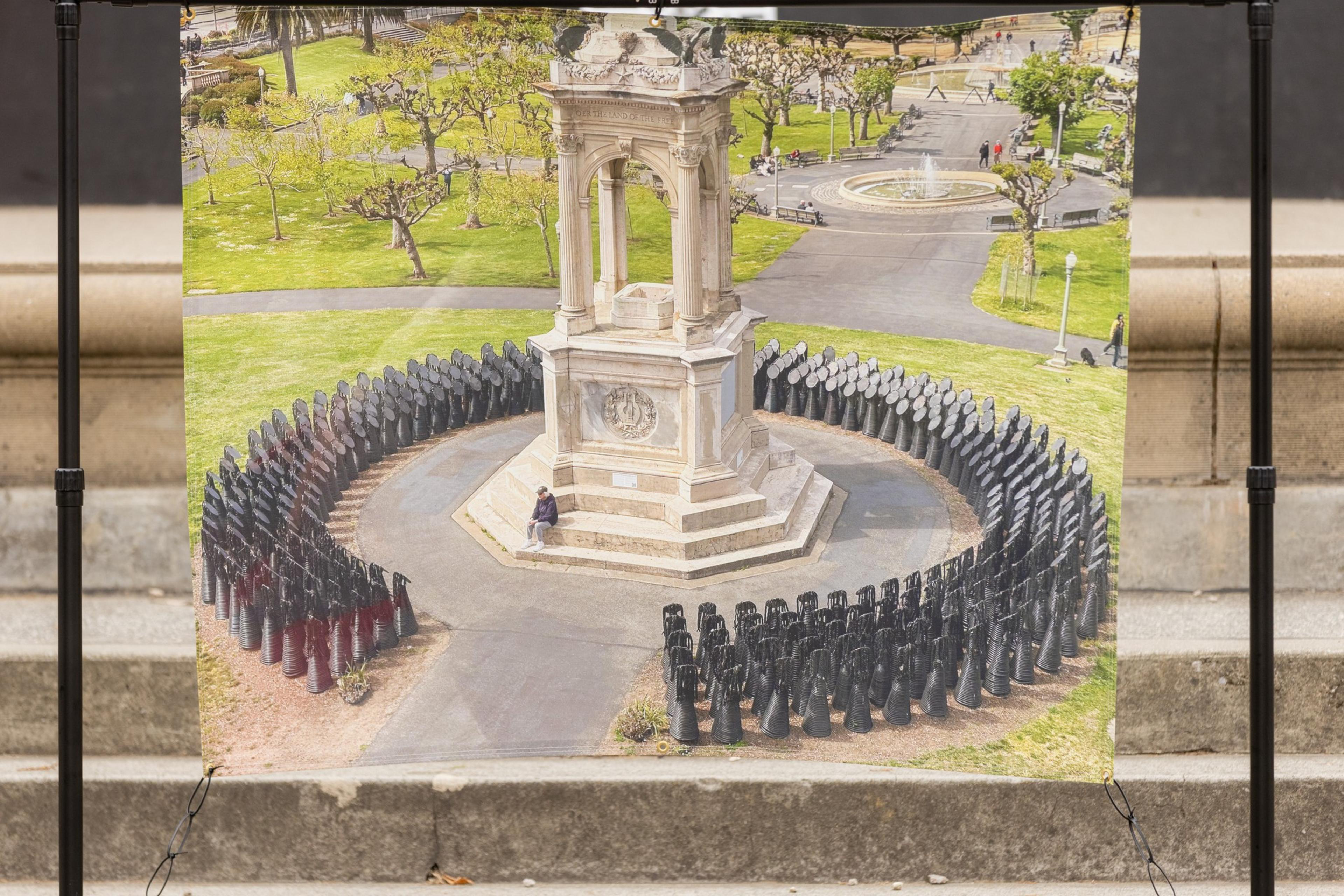 Dana King's original &quot;Monumental Reckoning&quot;