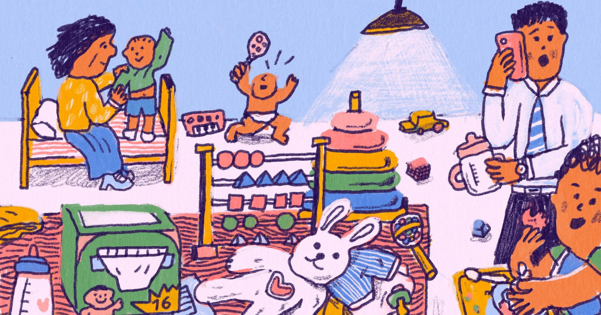 Wealthy anywhere else, struggling here: SF families earning $400K buckle under child care