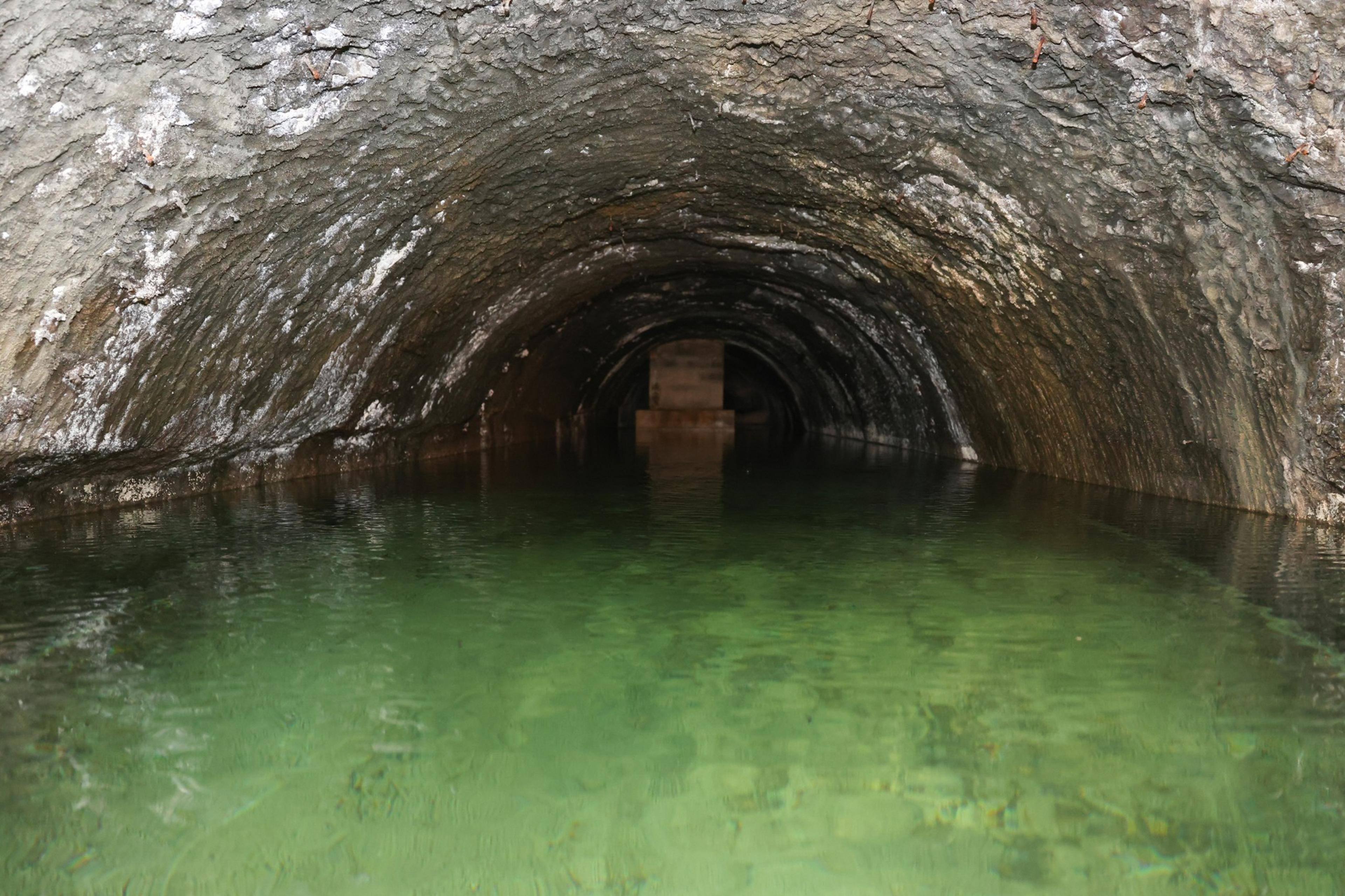 The castle, built by English immigrant John Burnell in 1870, was previously a brewery––fueled by water stored in two underground reservoirs that Burnell dug––and now serves as an event/retreat space.
