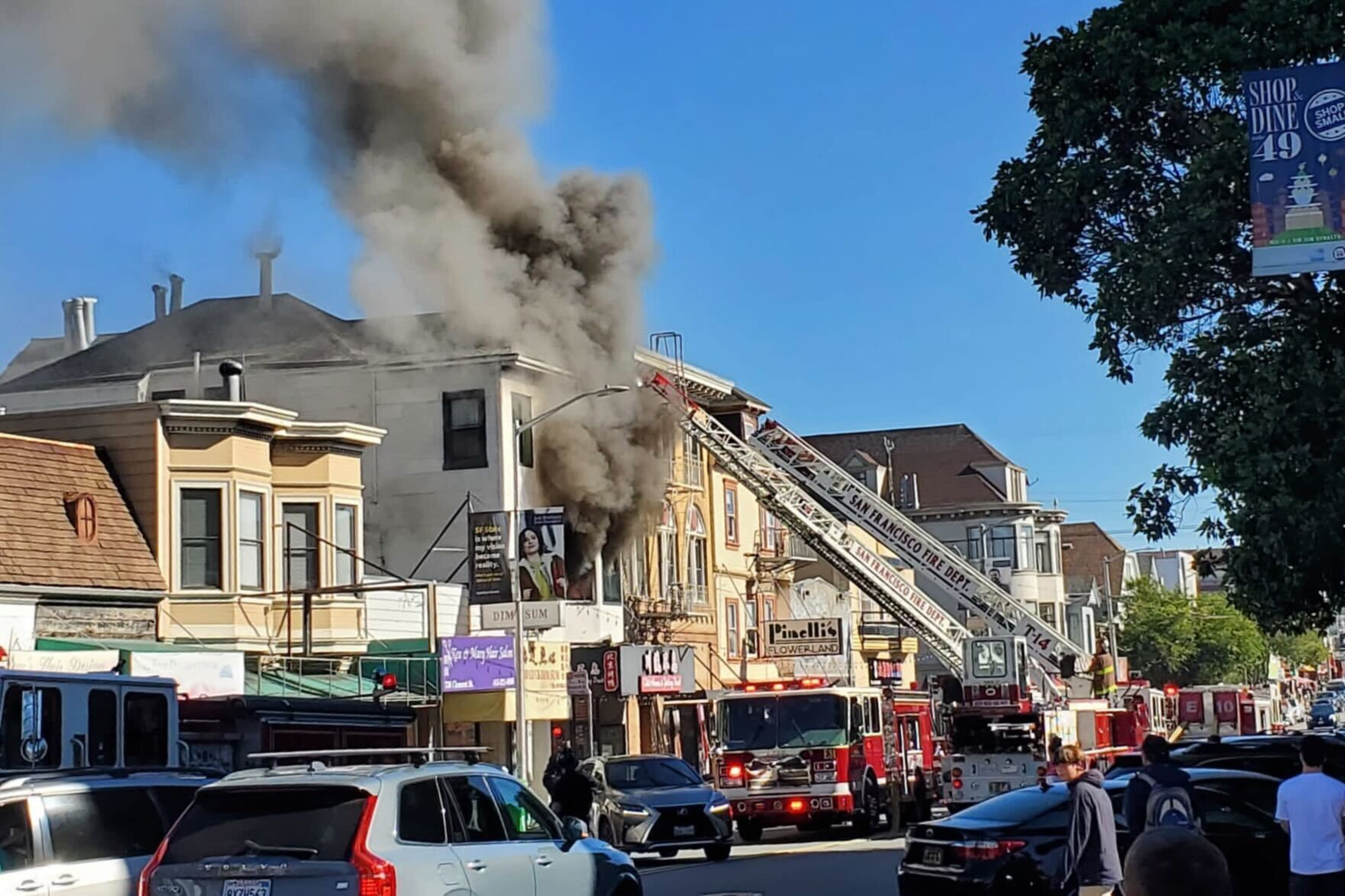 The Inner Richmond standby sustained water damage Sunday night, and no reopening date has been announced.