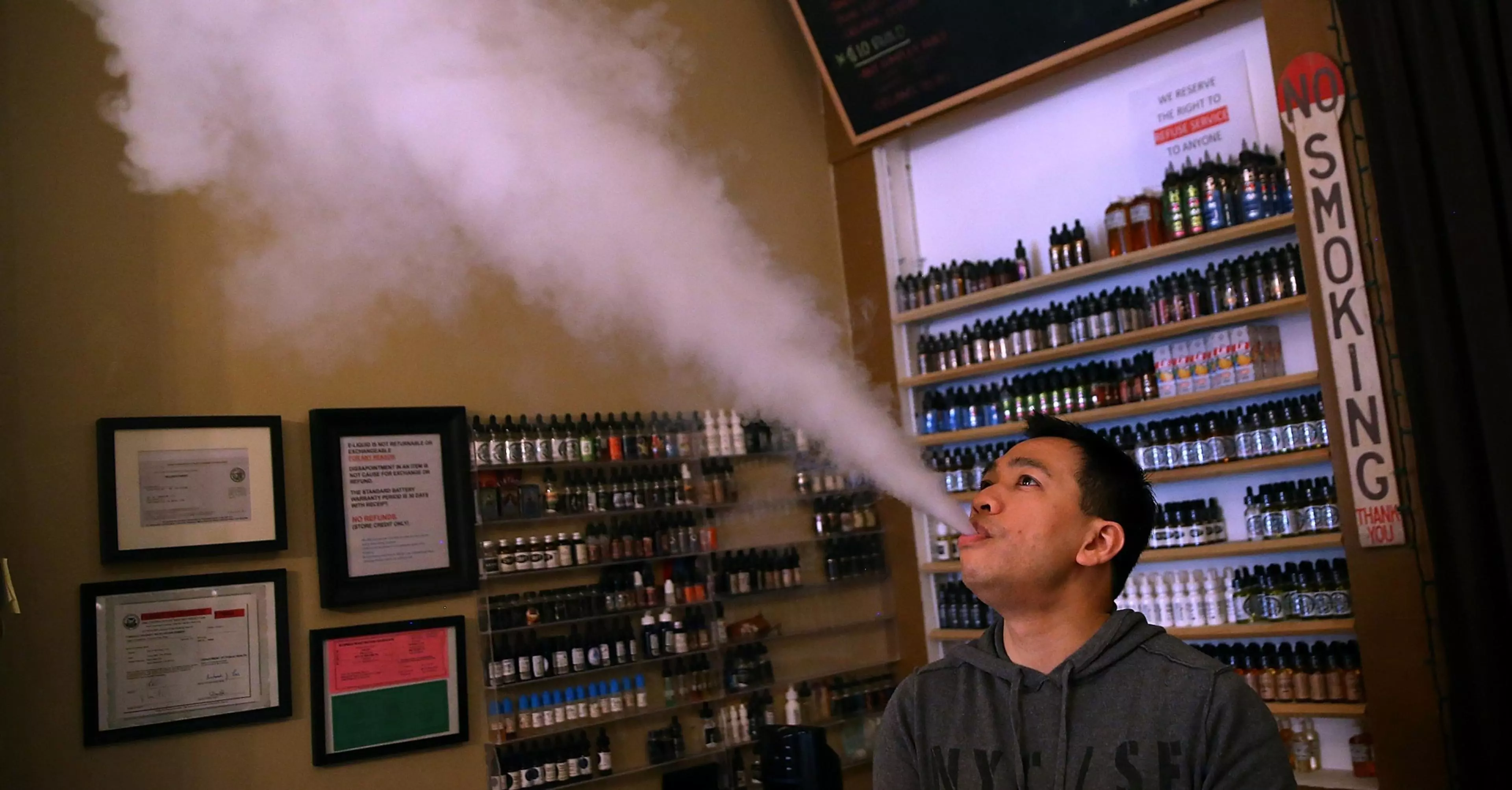 Vape companies are selling illegal flavored products to San Franciscans,  says lawsuit | The San Francisco Standard