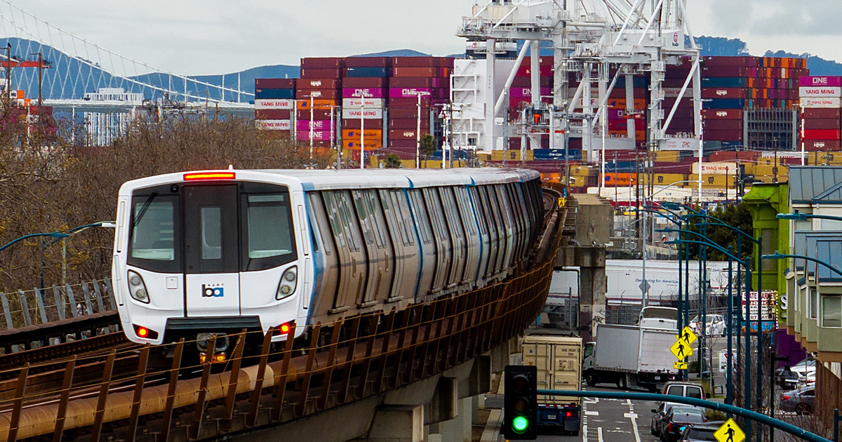 On day of general strike, incidents on BART, Muni disrupt transit