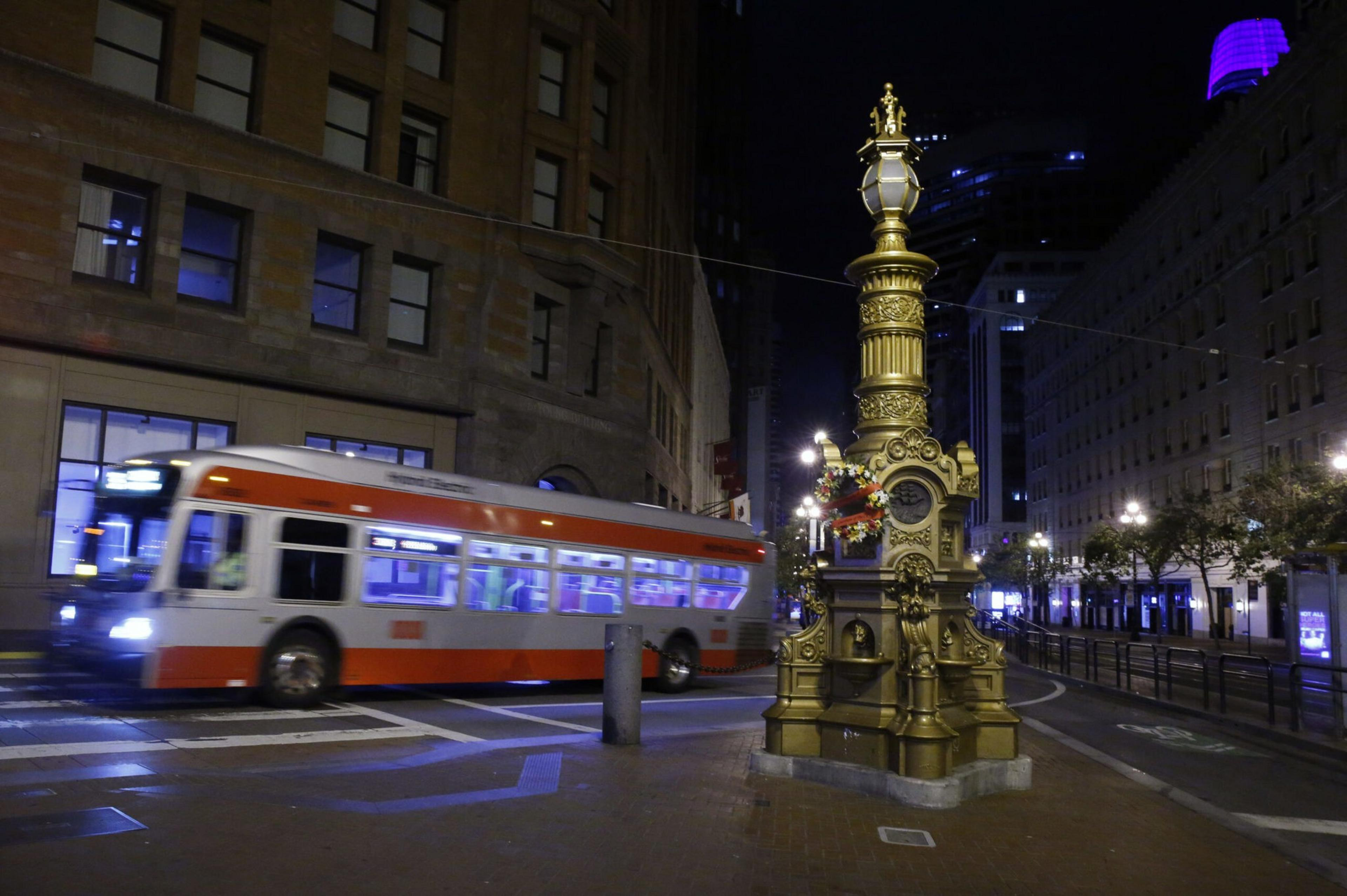 Lotta’s Fountain