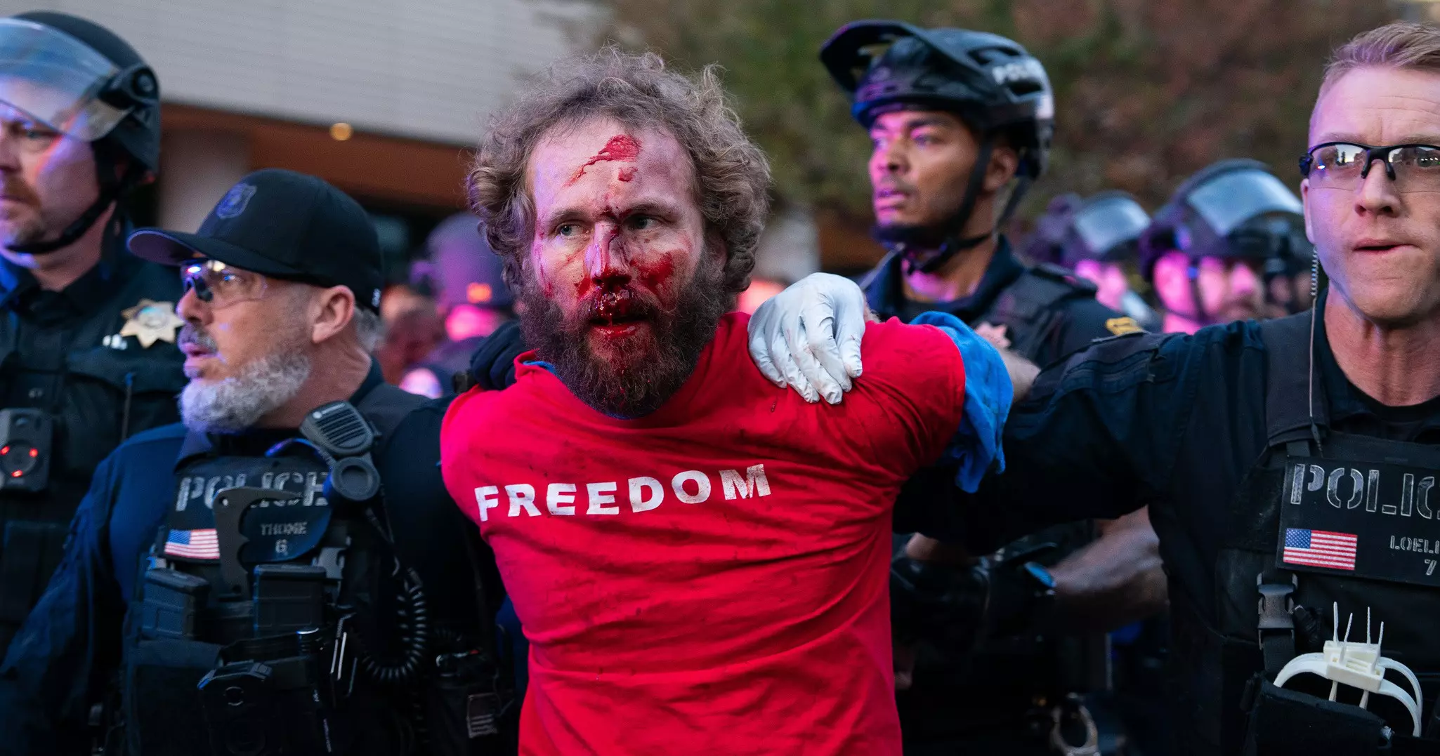 Charlie Kirk’s Turning Point USA tour stop in Berkeley was a total mess