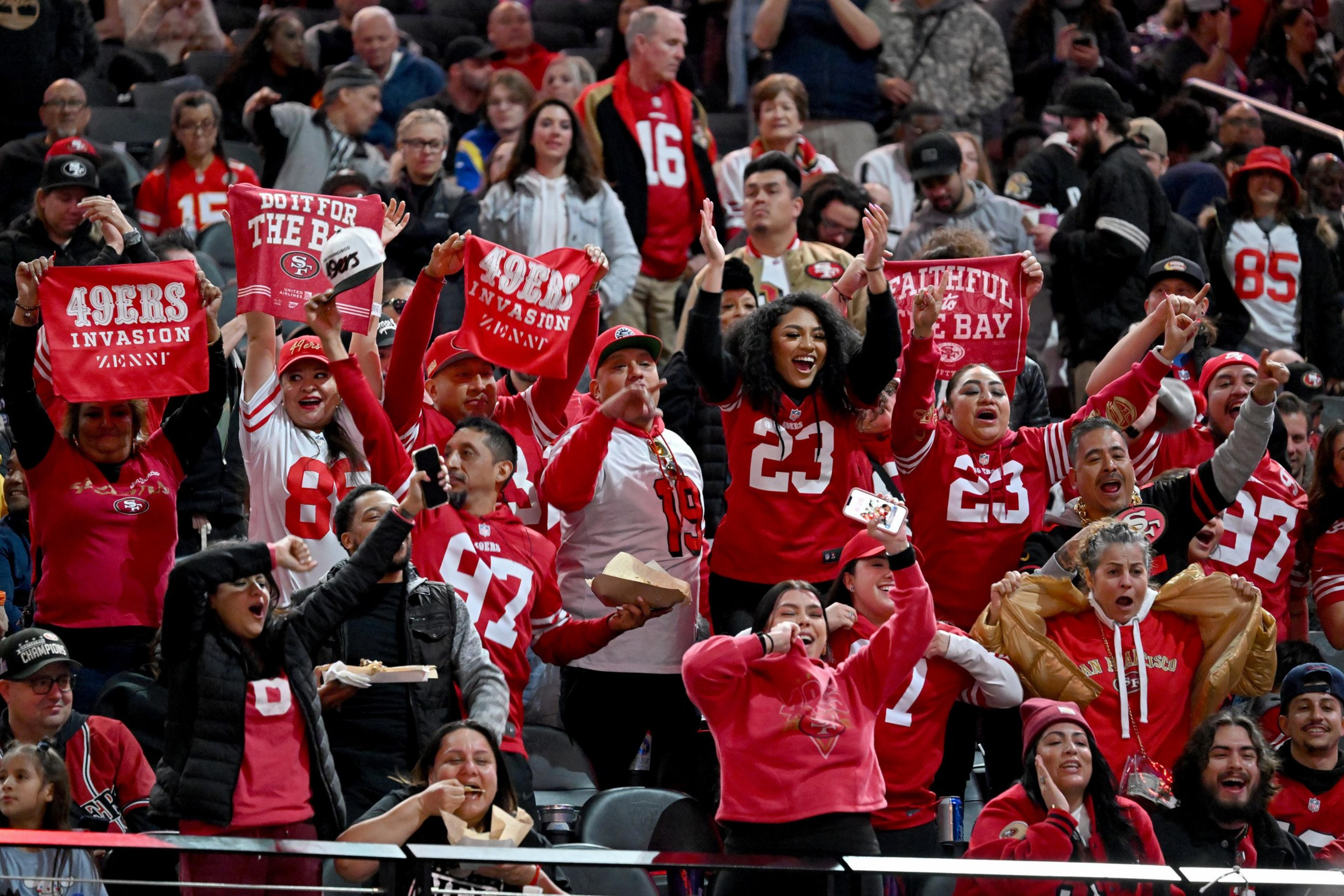 49ers fans