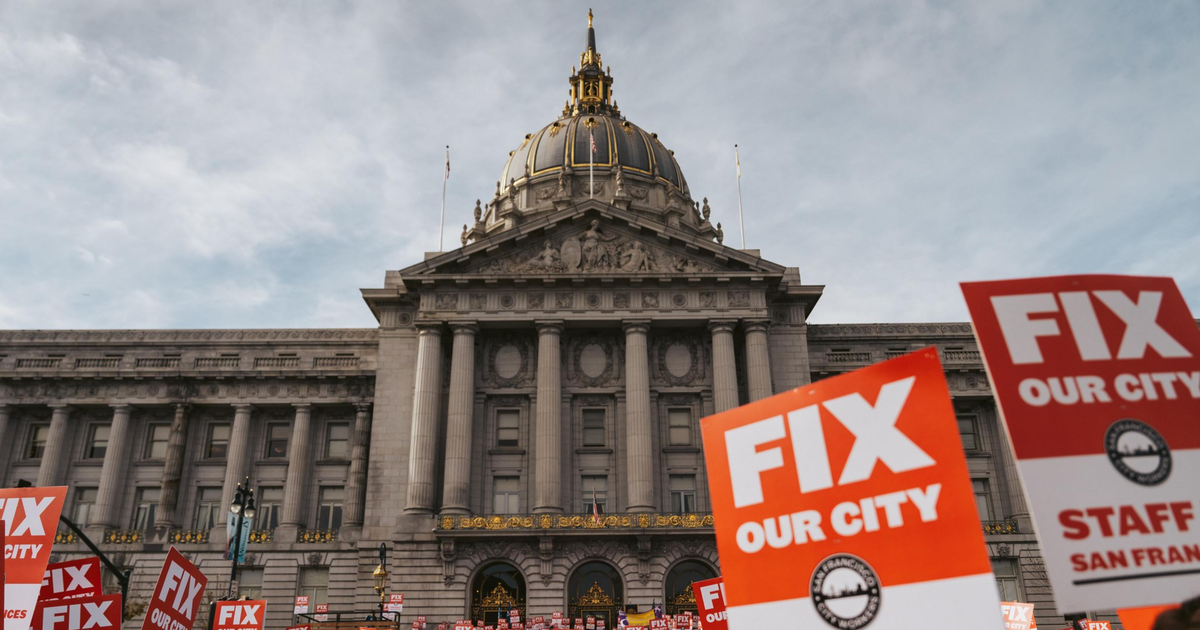 ‘We can shut down the city’: Lurie’s budget cuts spark a showdown with labor