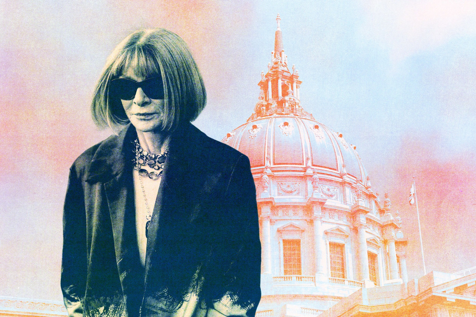 Anna Wintour came to town and everyone tried to play it cool