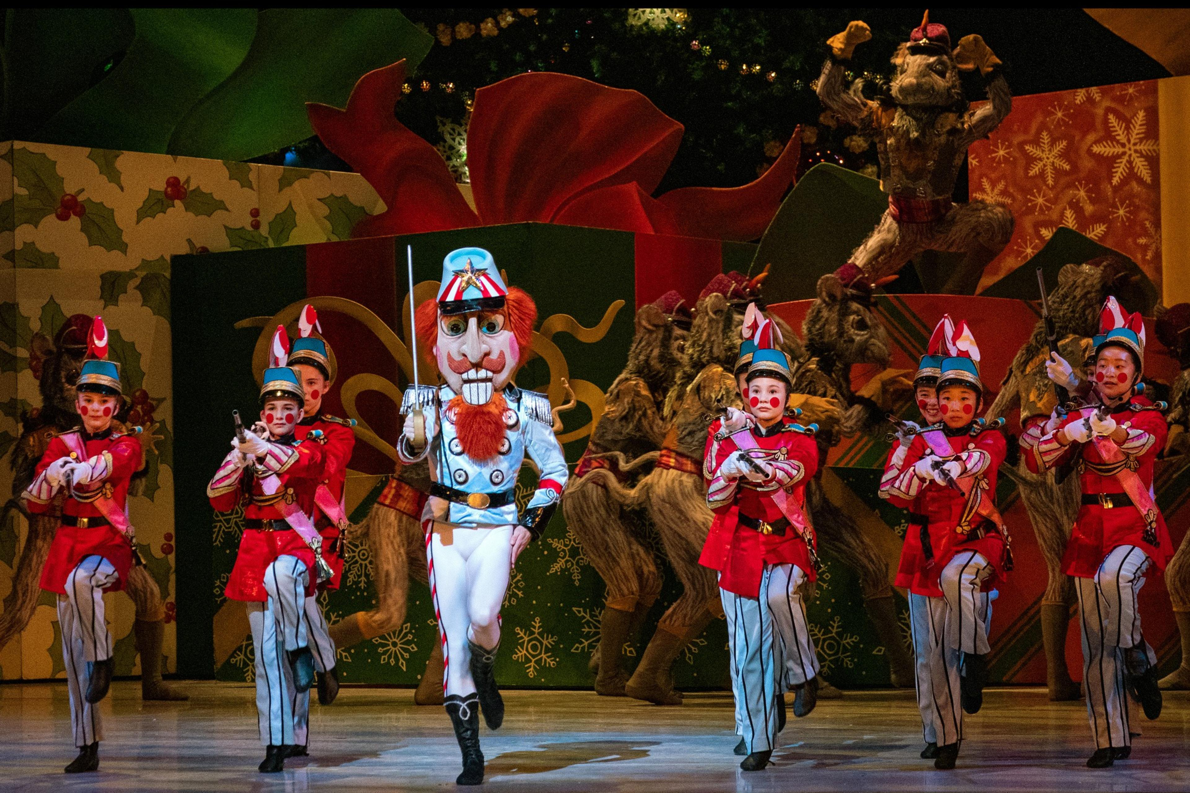 SF Ballet dancers perform Helgi Tomasson’s Nutcracker.