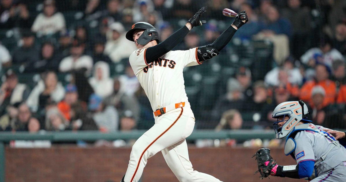 Giants rookie Daniel Susac throws a family reunion for the ages at Oracle Park