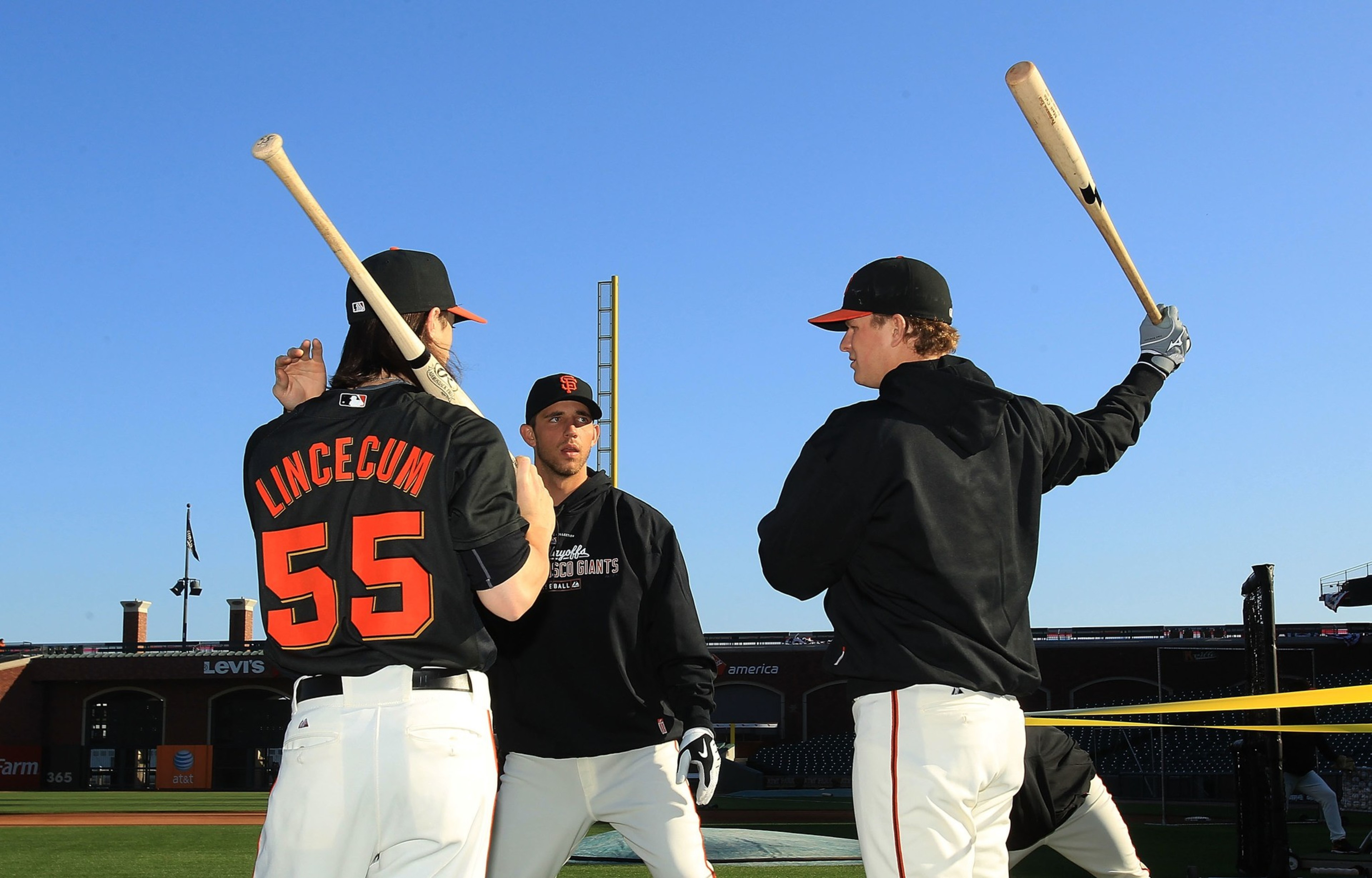 Bumgarner, Tim Lincecum, and Matt Cain each won three World Series ...