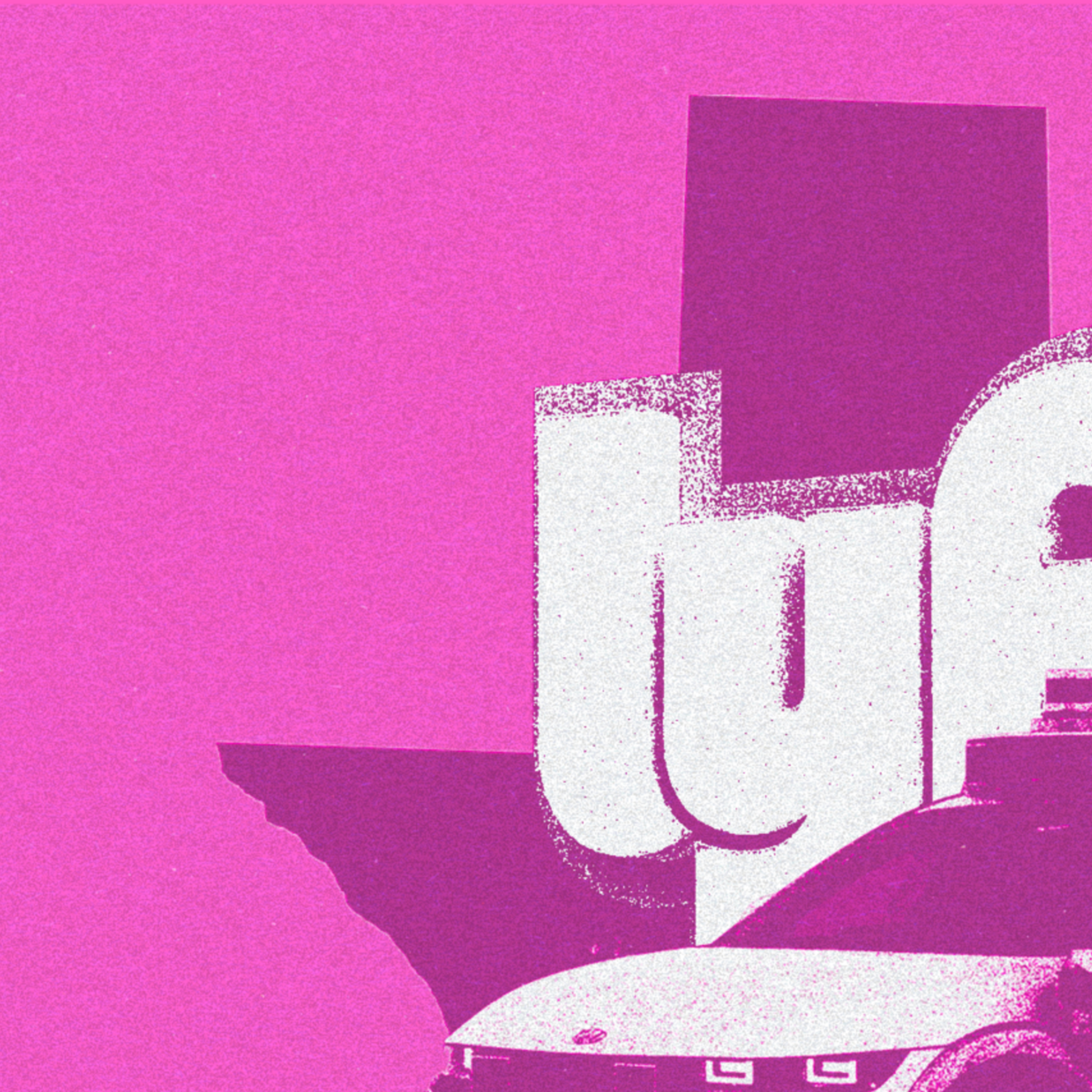 A photo illustration of a car next to a Lyft logo