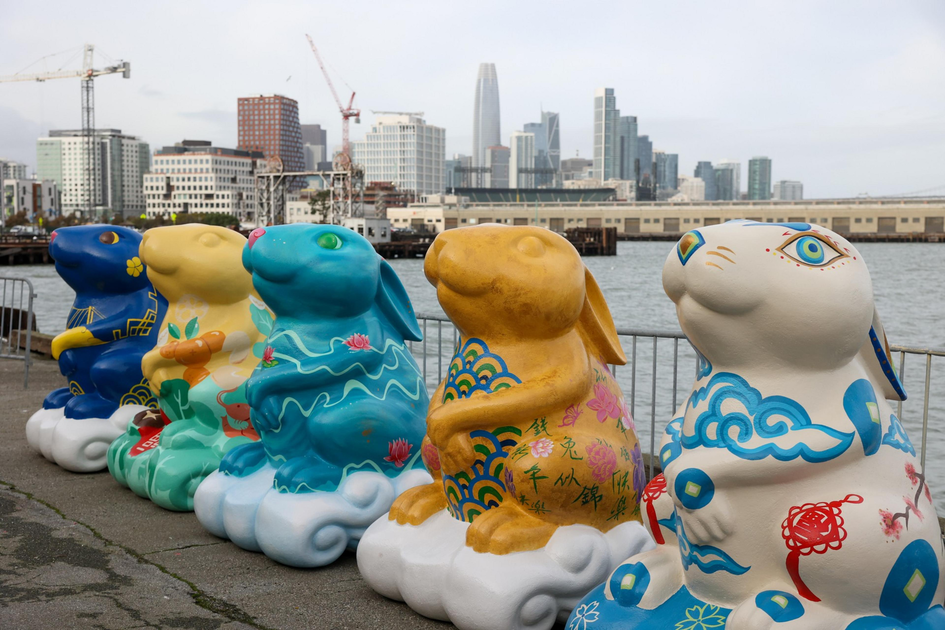 Find these rabbit statues across SF to start your Lunar New Year ...