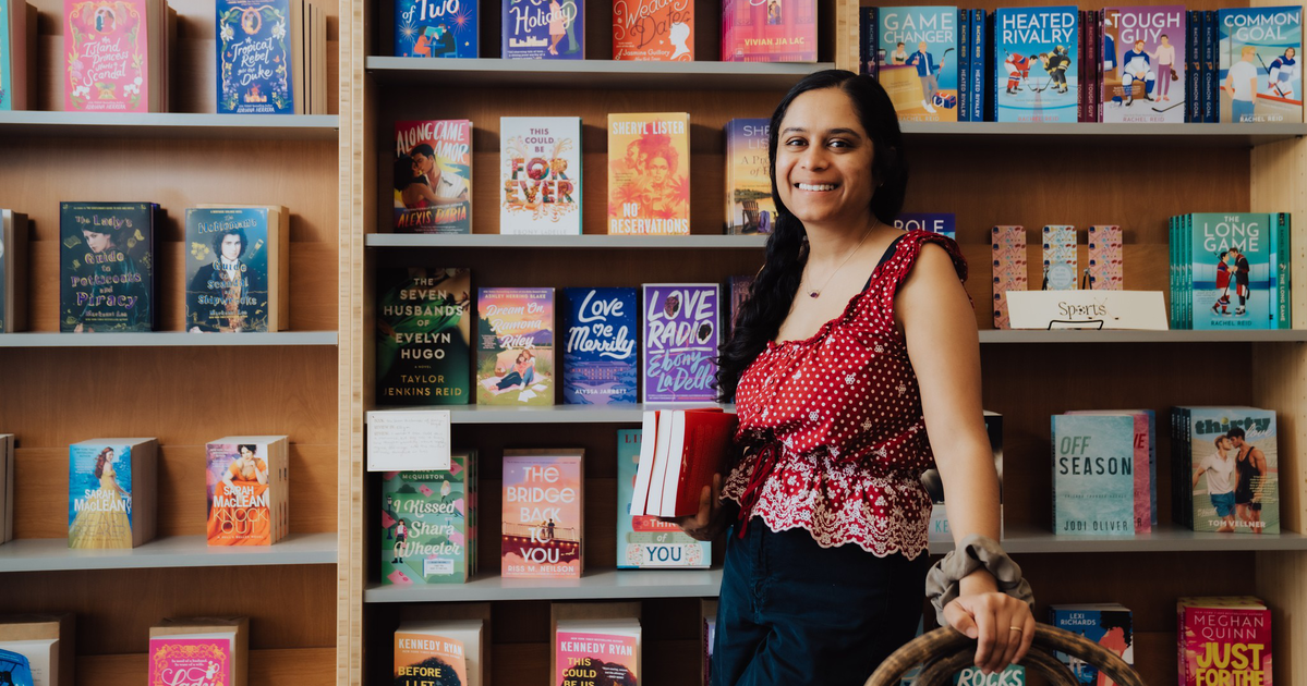 ‘Horny on main’: Peep inside San Francisco’s first romance-novel bookstore
