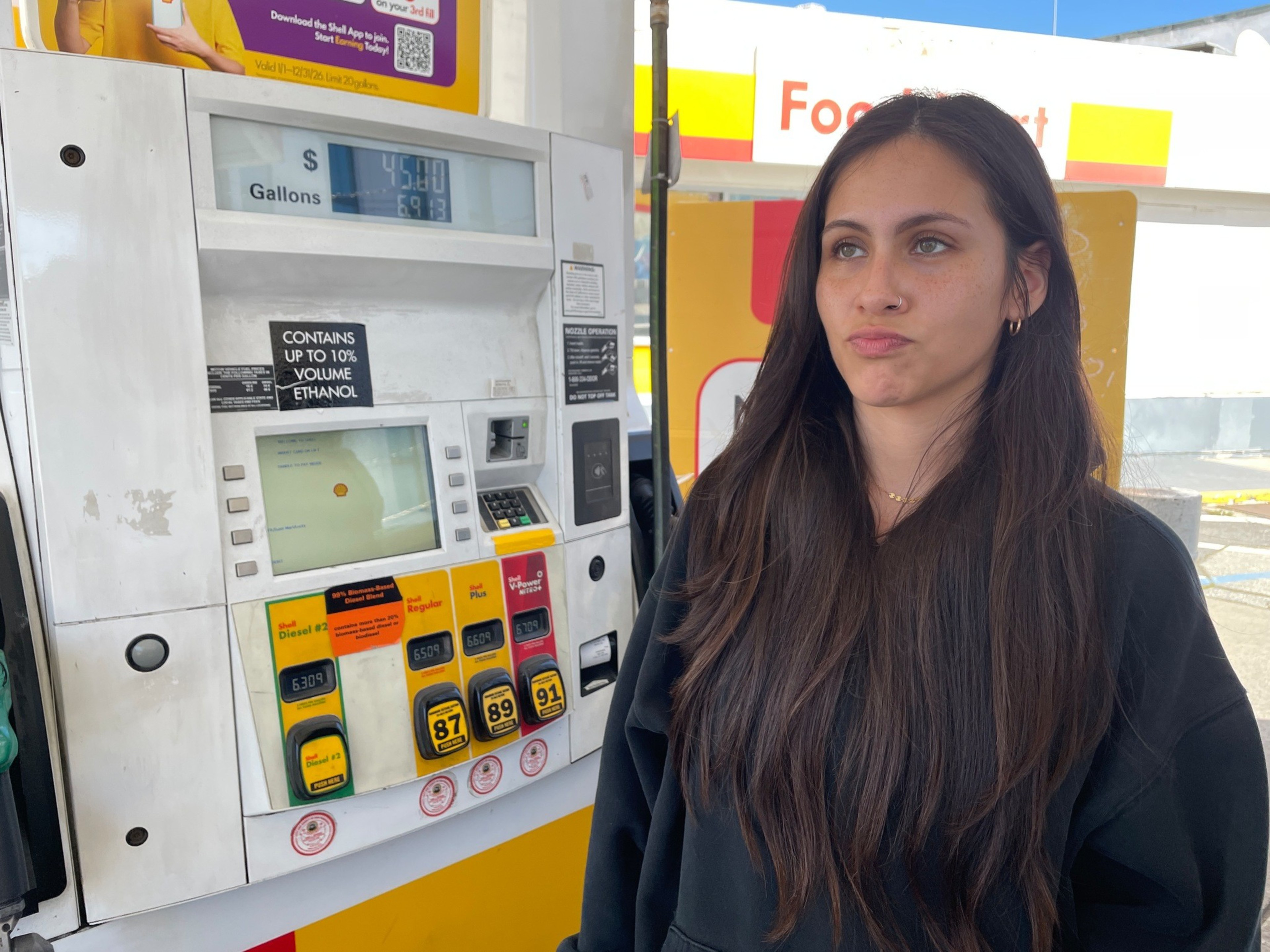 We found the city's most expensive gas station. It's disgusting drivers