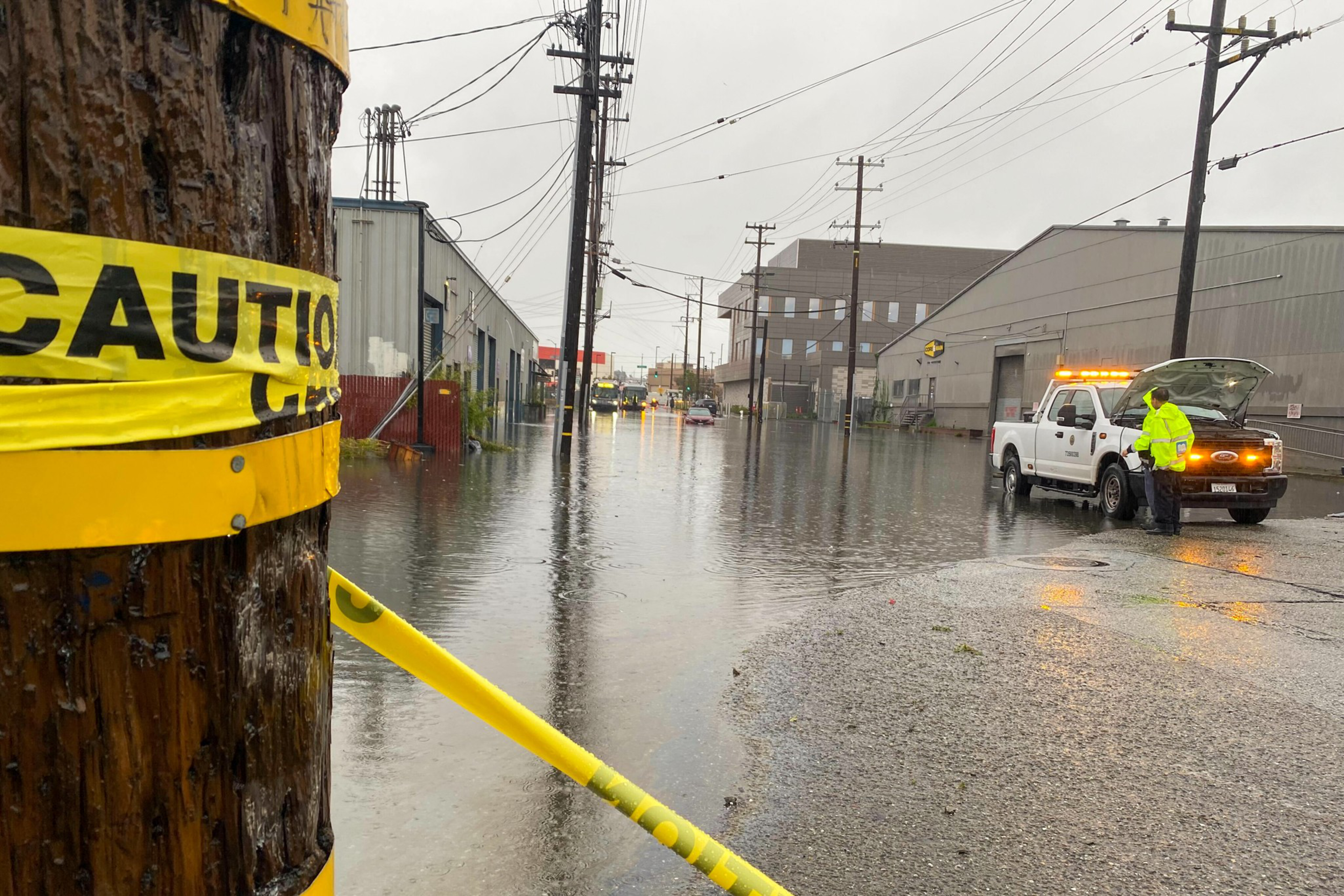 Flooding in the Bayview on Dec. 31, 2022 | Jonah Lamb/The Standard