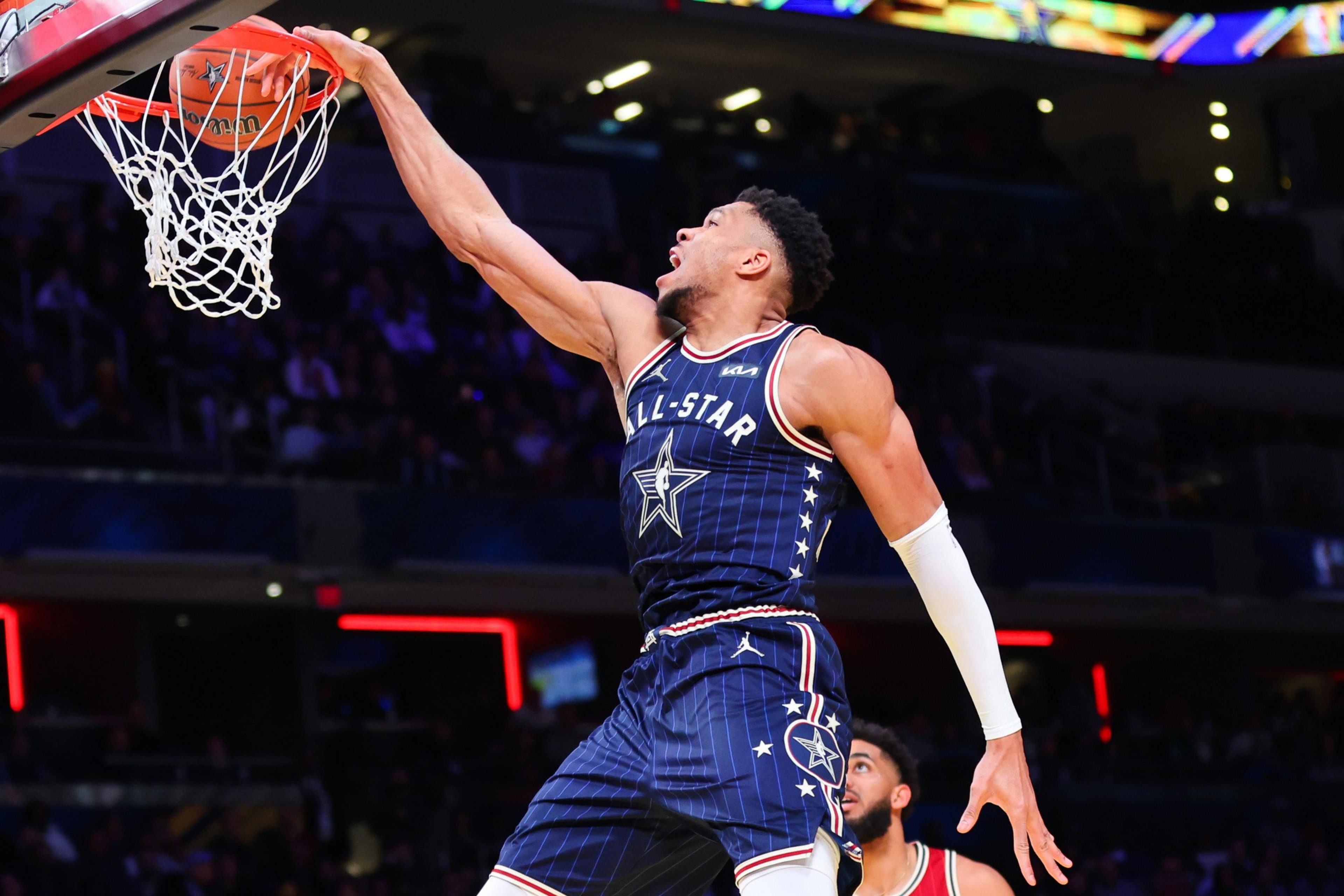 An advertisement by NBA