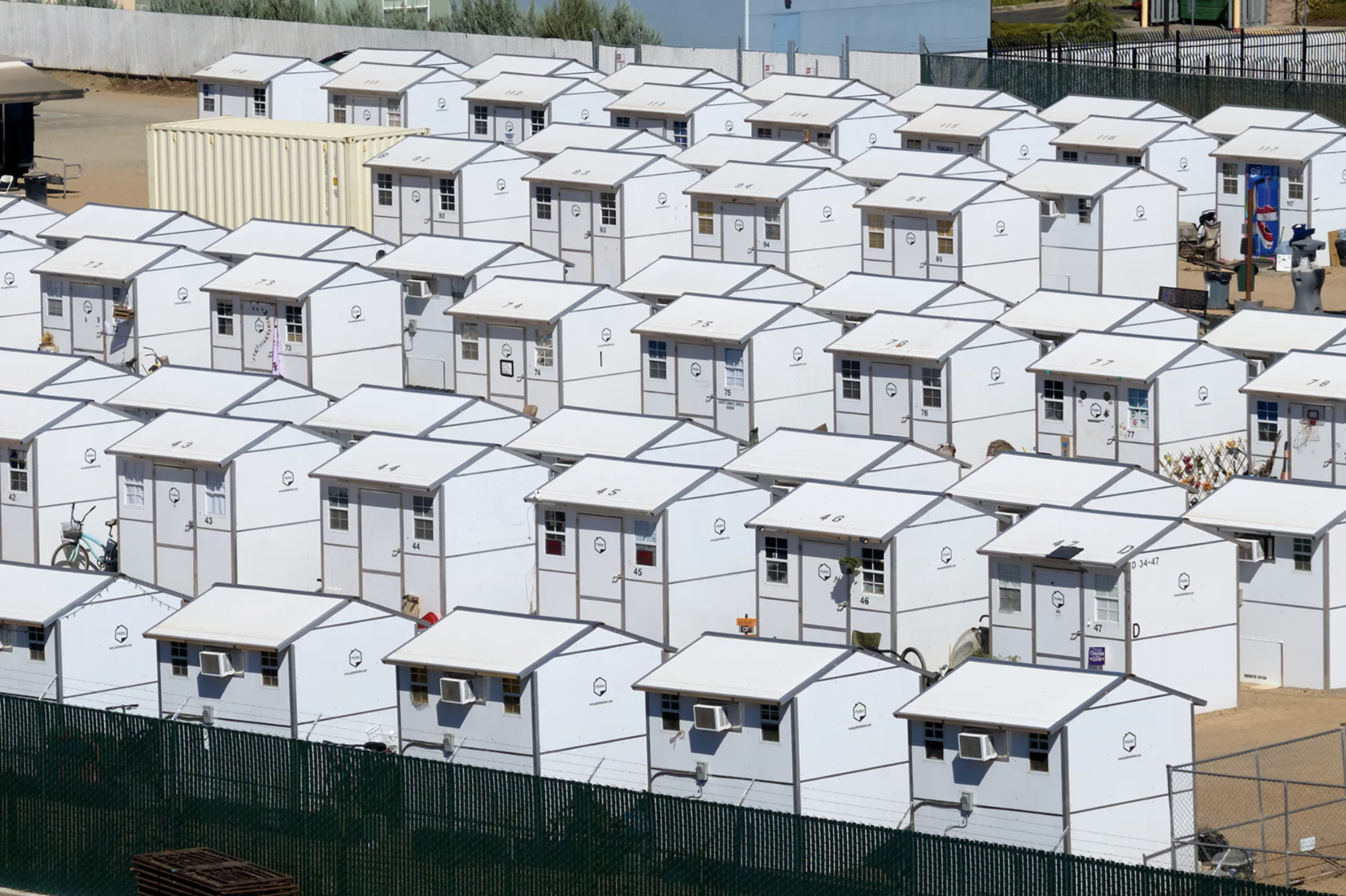 Tiny homes California homelessness