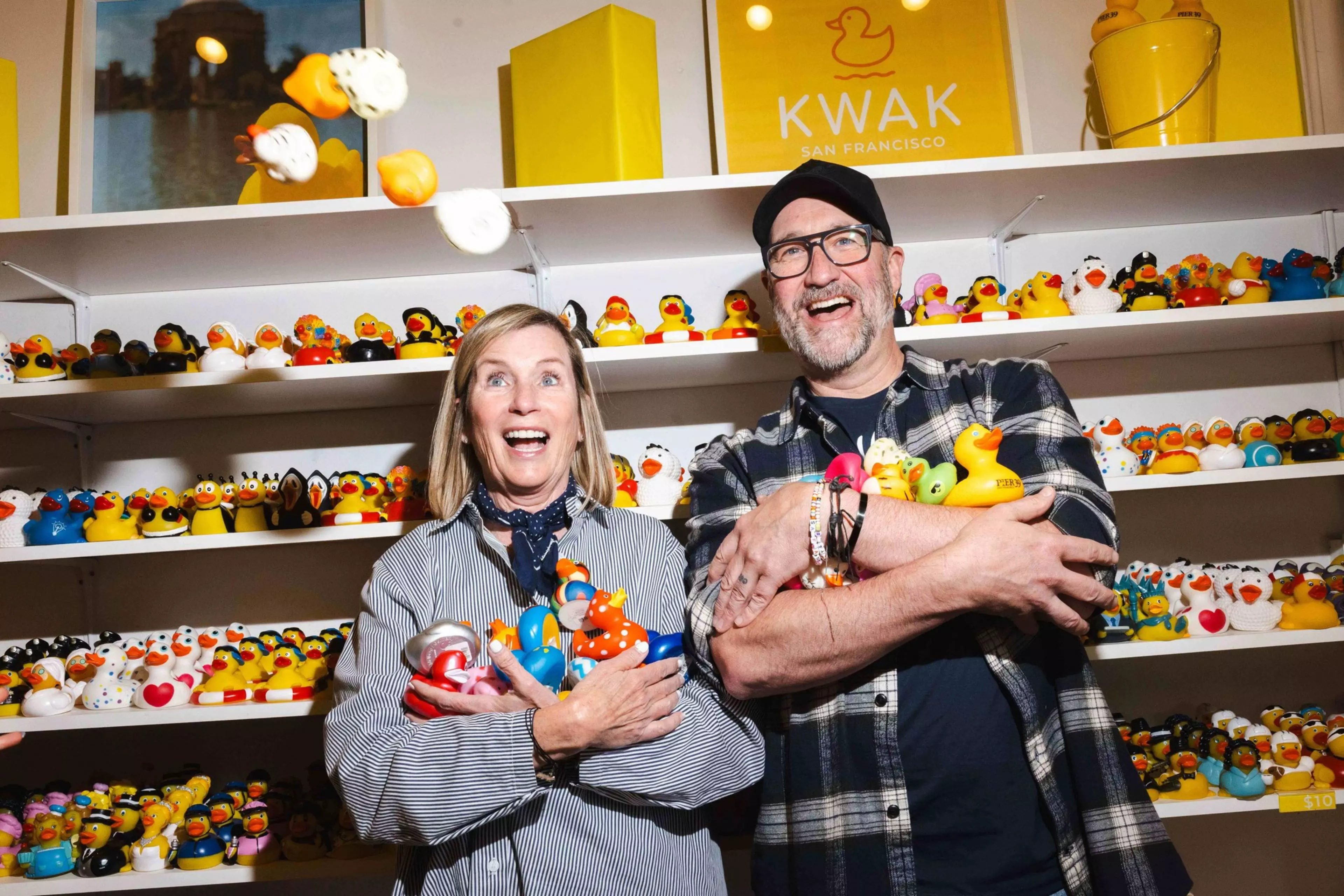 This shop sells only toy ducks — and business is booming | The San 