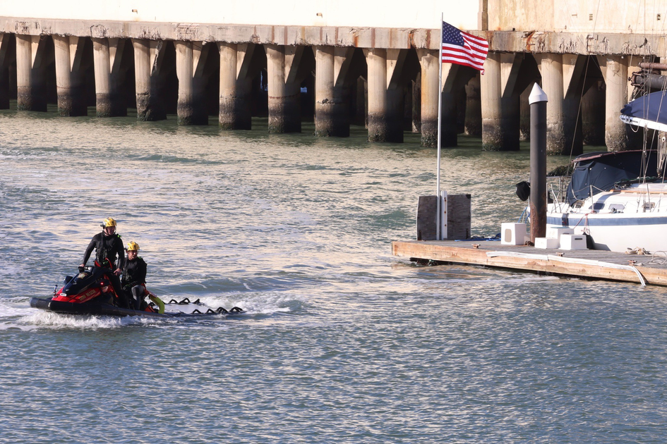 Memorial trip ends in tragedy: Boat sinks near Alcatraz, victim identified