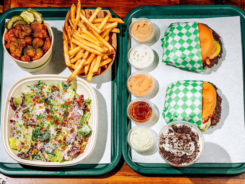 Maillards is the most fun you can have eating a smashburger in San Francisco