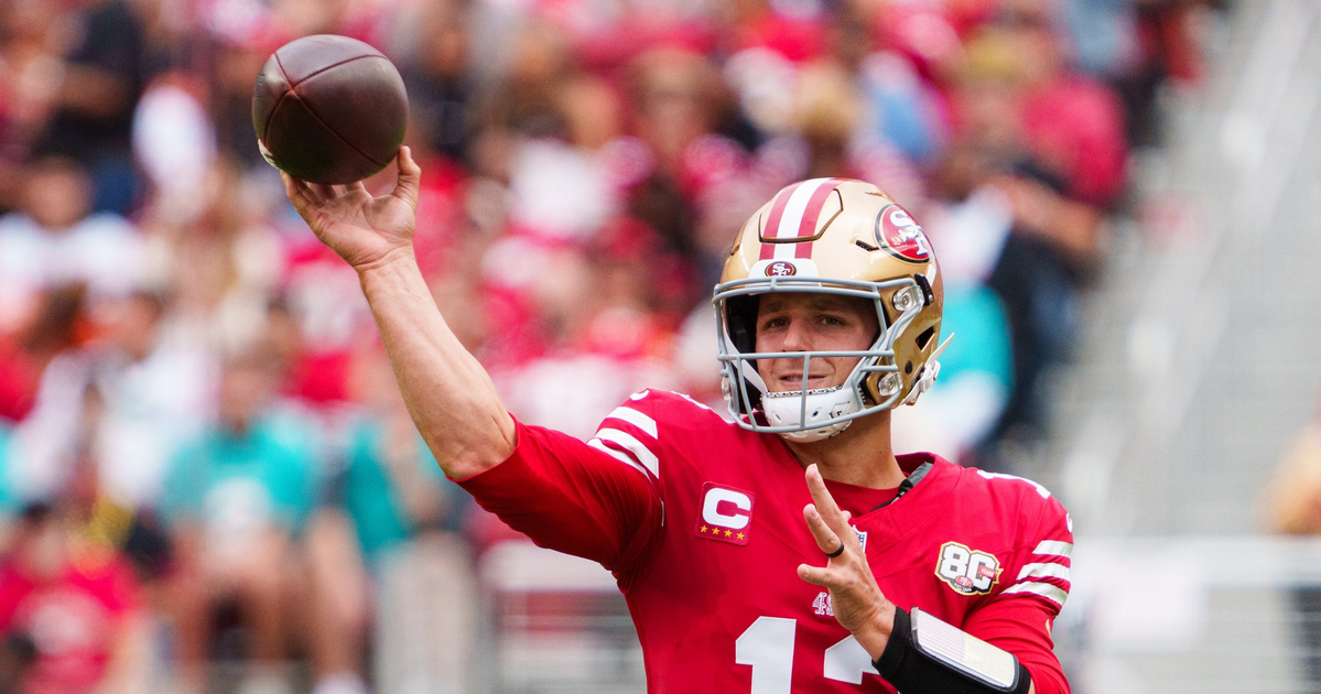 Another 49ers blowout: Brock Purdy’s career day earns him an early exit vs. the Dolphins - The San Francisco Standard