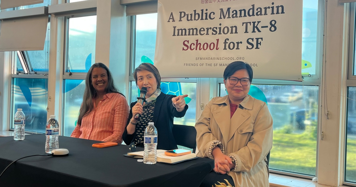 Elon Musk’s son is learning Mandarin. SF families want the same