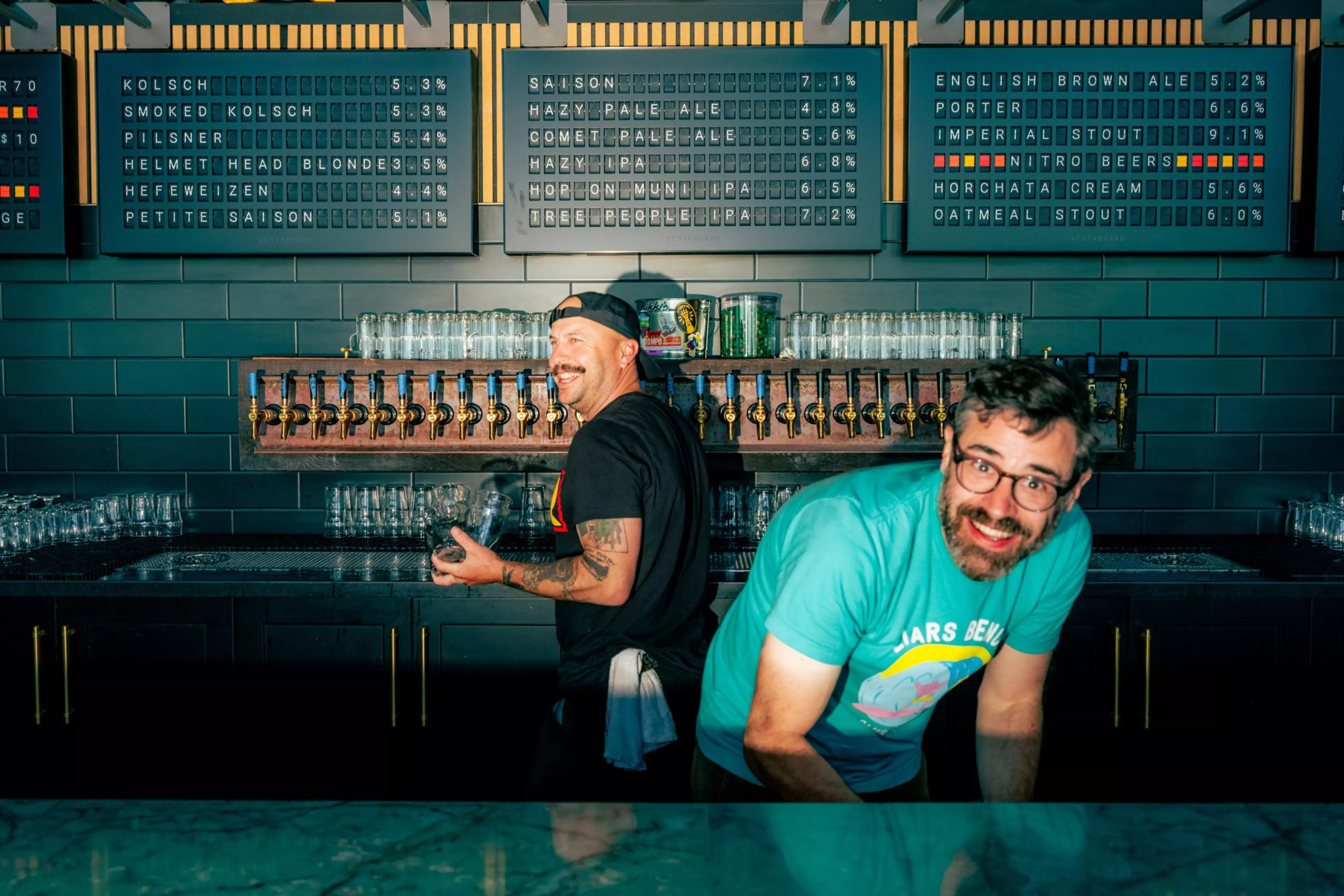 SF's hottest new taproom pours the city's 'coldest beers'