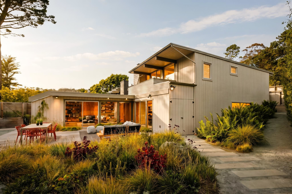 This rare Diamond Heights Eichler hits the market for just the second time