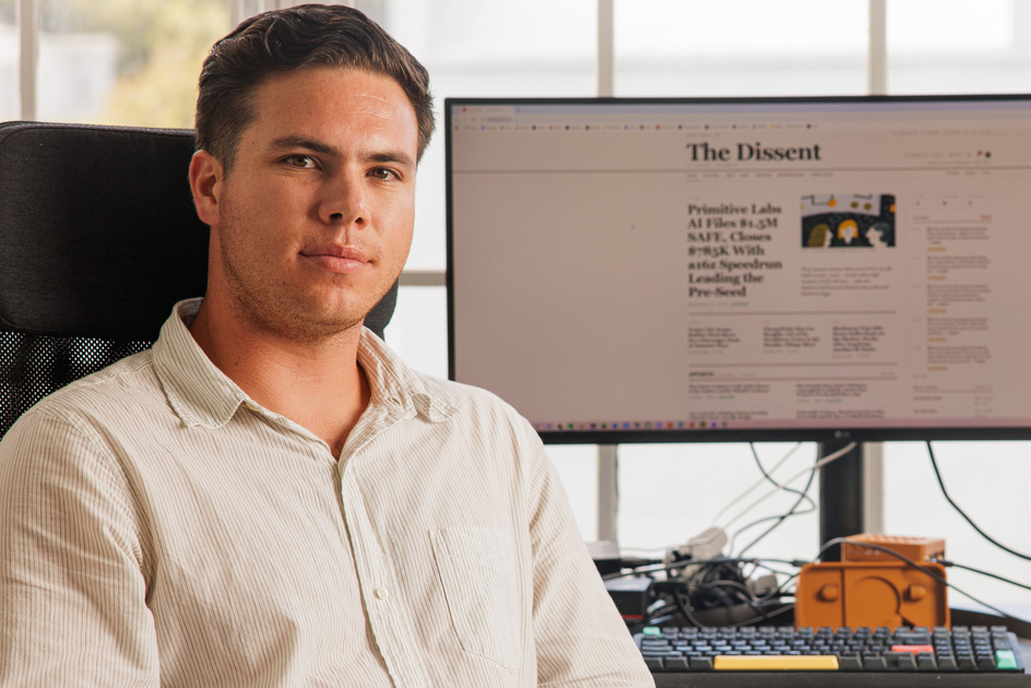 This BlackRock analyst wants to fix journalism. Step one? Skip the journalists