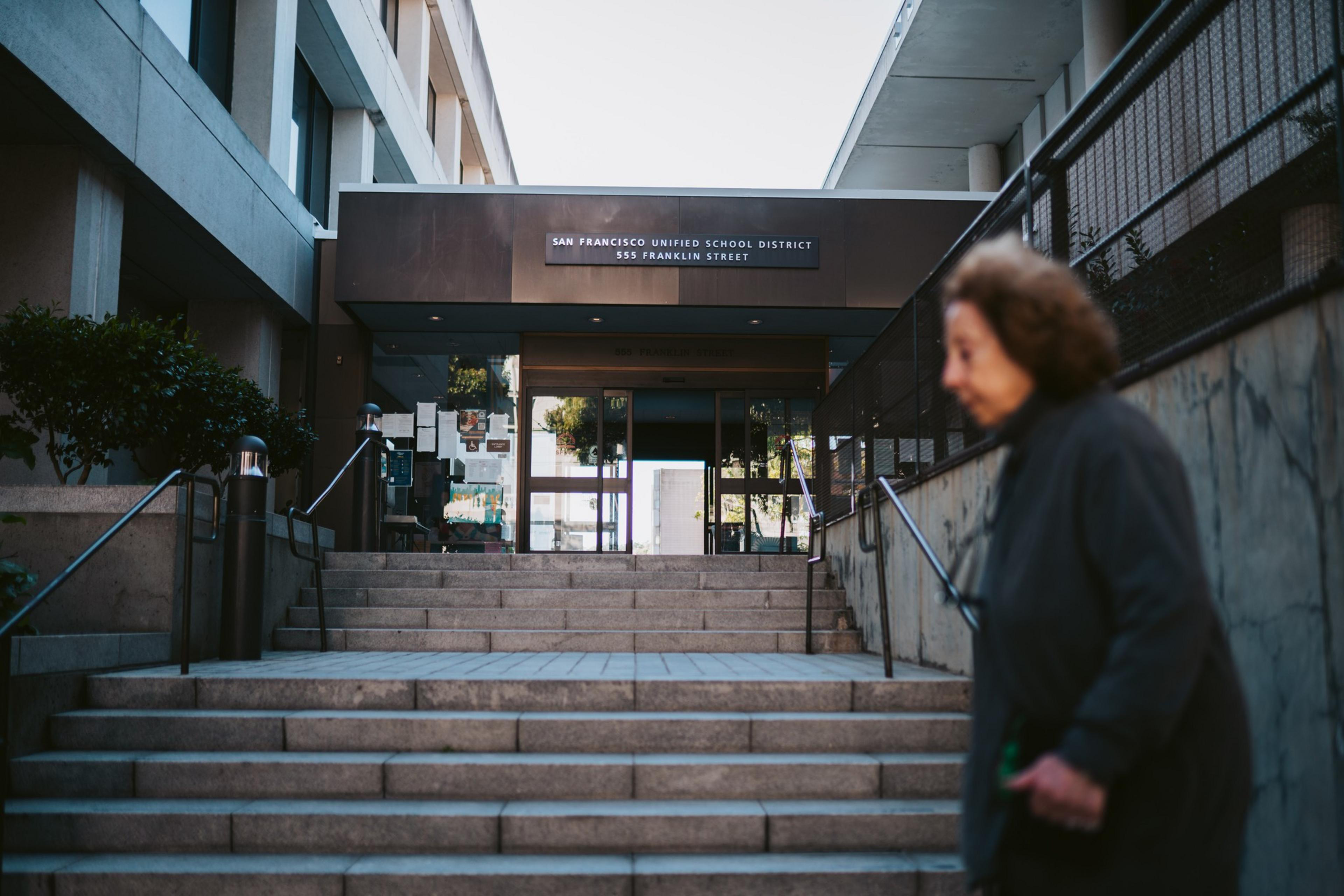 Members of the school system's maintenance group known as Common Crafts will picket outside school district facilities beginning at 6 a.m. on Monday. | Photo by Camille Cohen