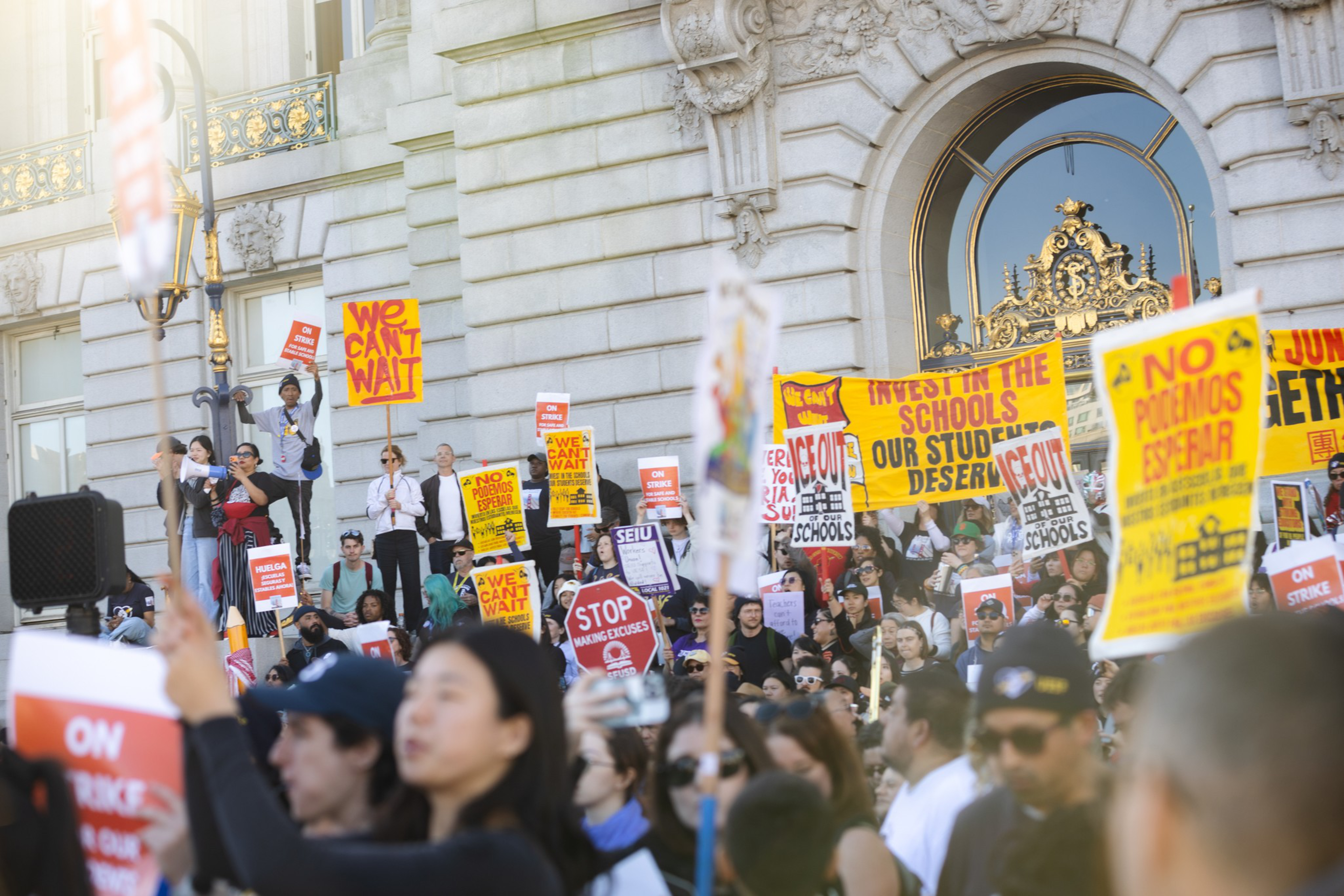 Live updates: SFUSD strike ends, schools closed Friday