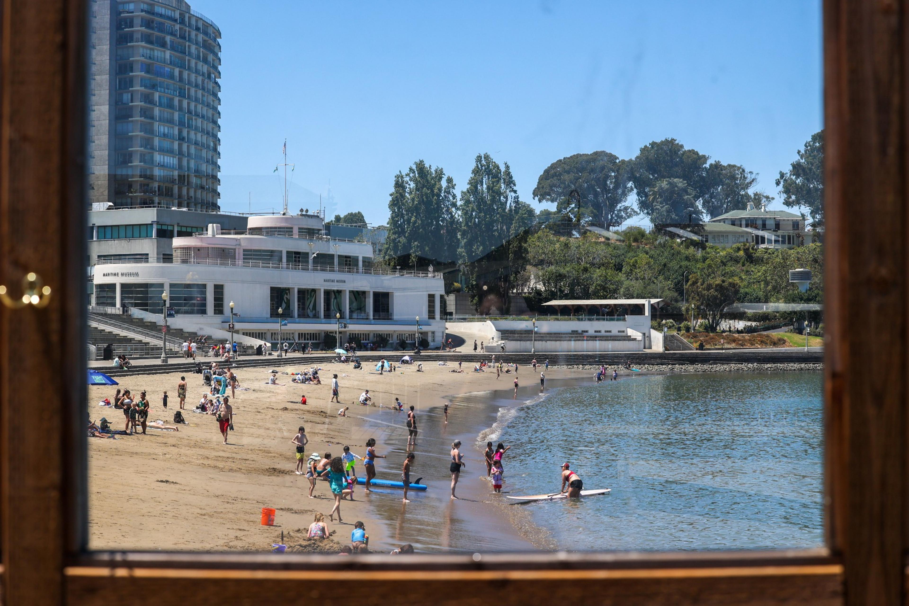 Aquatic Park Pier