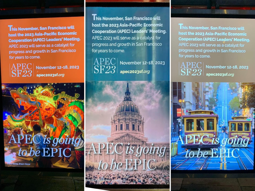 Get ready for San Francisco’s APEC summit marketing blitz