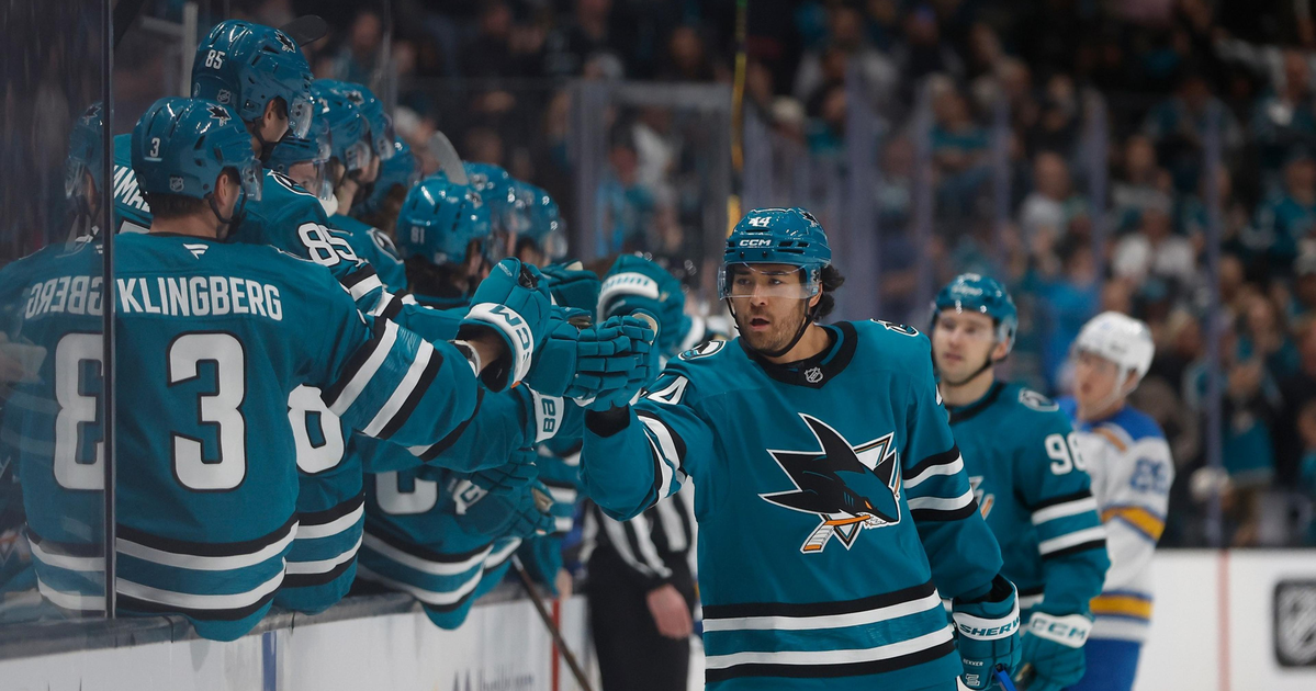 A quiet trade deadline doesn’t mask the Sharks’ reality: The outlook has changed