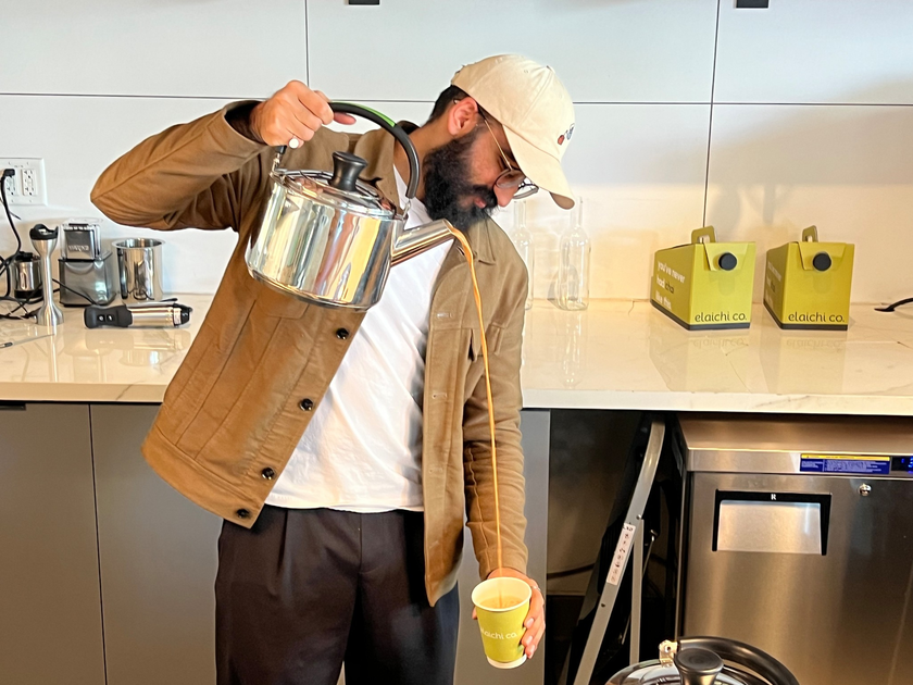 It’s all chai all the time at downtown San Francisco’s newest cafe 