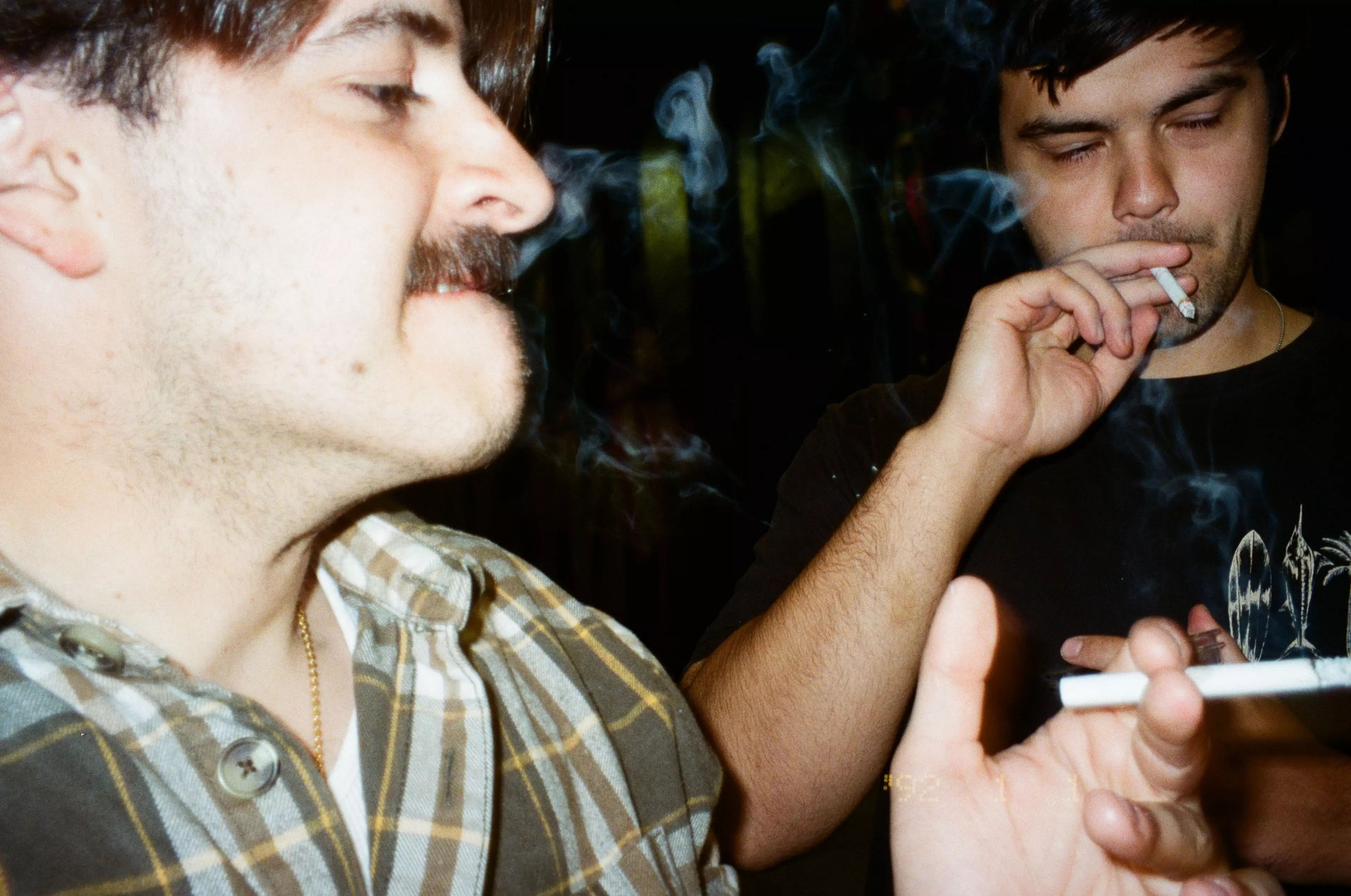 smoking two cigarettes They know it kills you. Gen Z is smoking cigarettes anyway