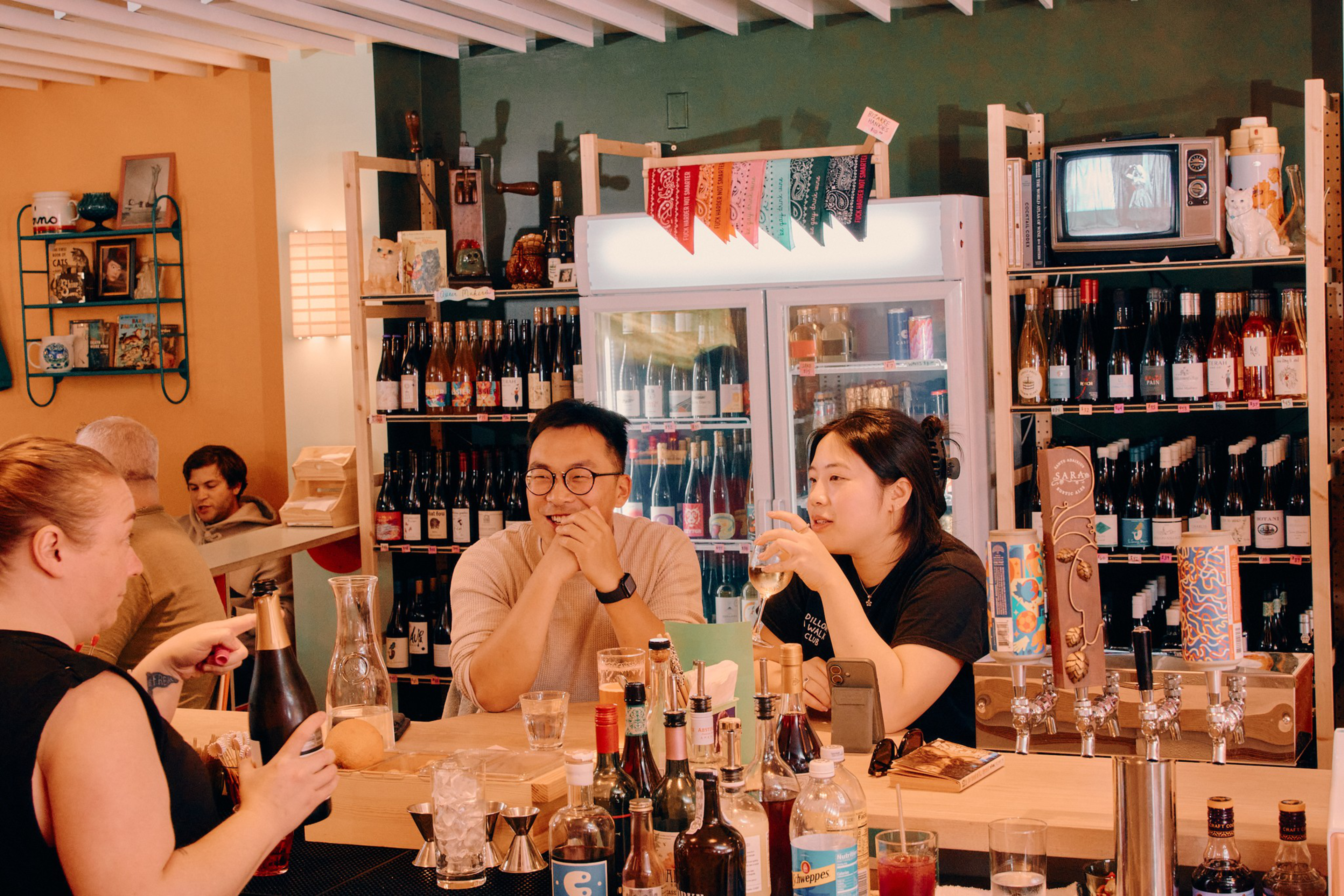 The most fun wine bar in San Francisco is also home to its most