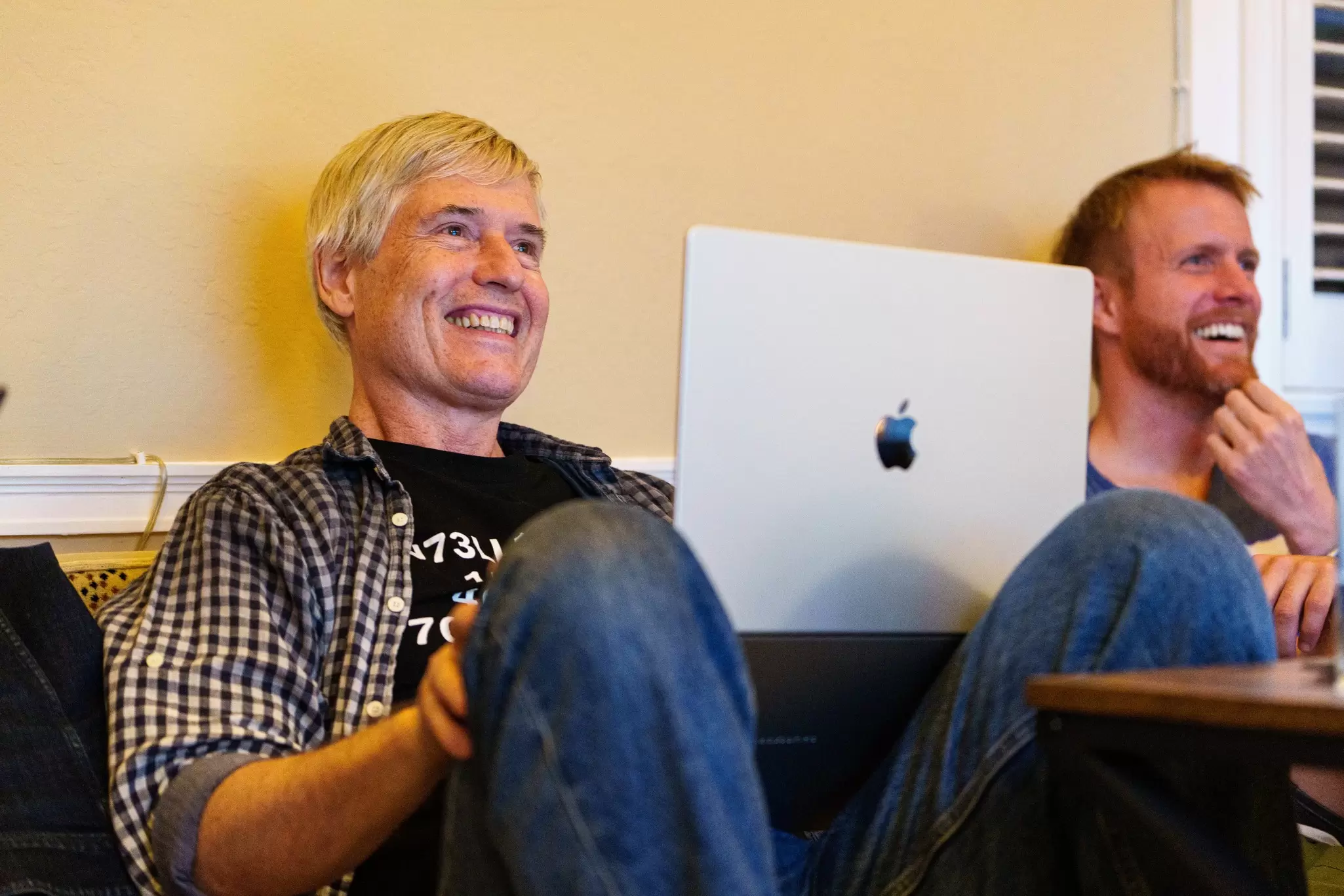 At the $4 million 'midlife hacker house,' already rich founders