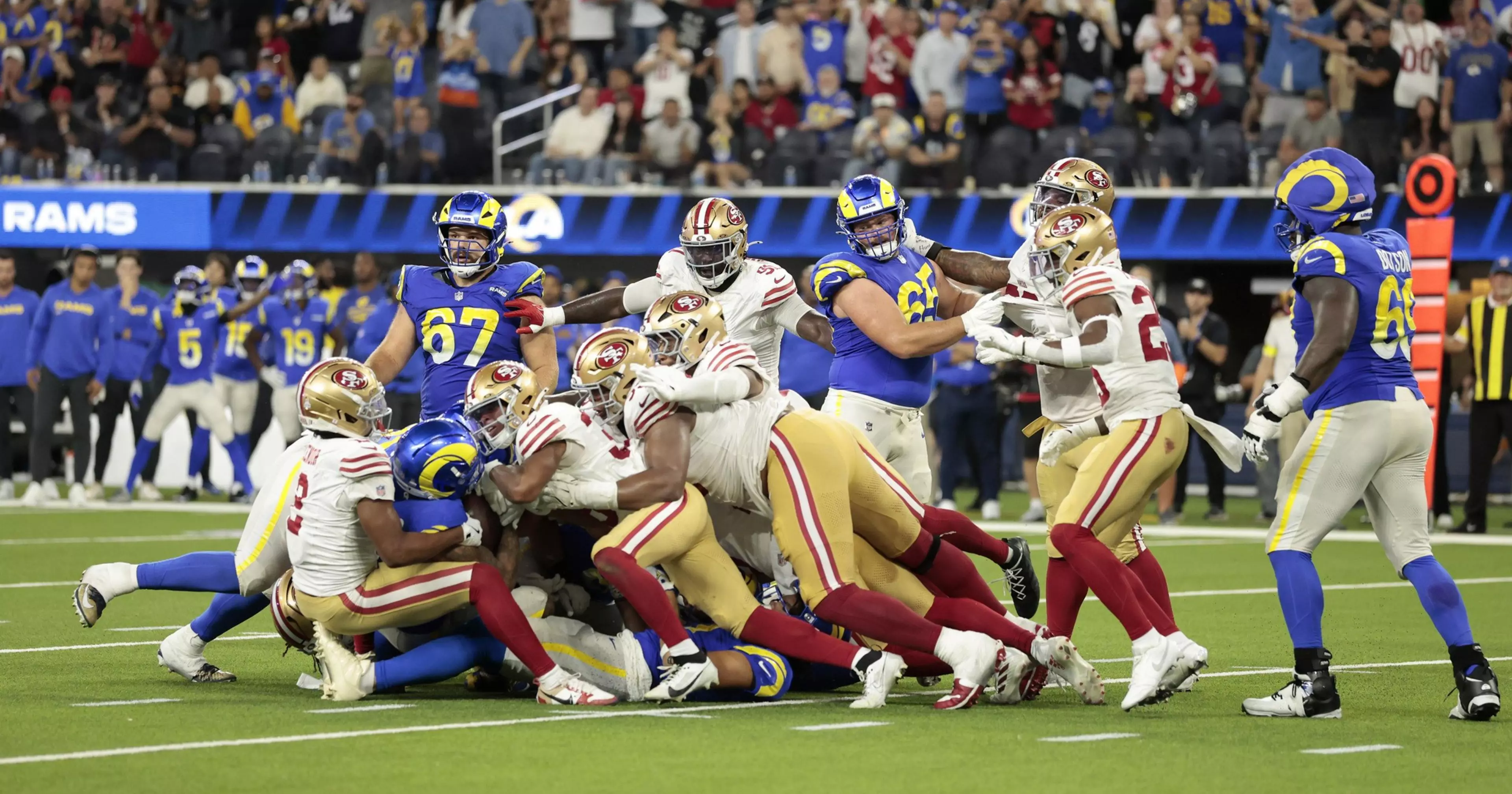 49ers vs Rams: The Standard #39 s 5 fast predictions 49ers Webzone