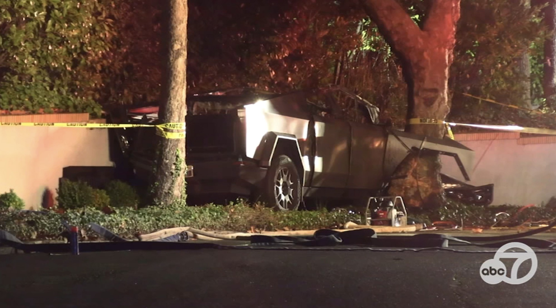 He was the only survivor of a fiery Cybertruck crash in Piedmont. Now he’s suing Tesla