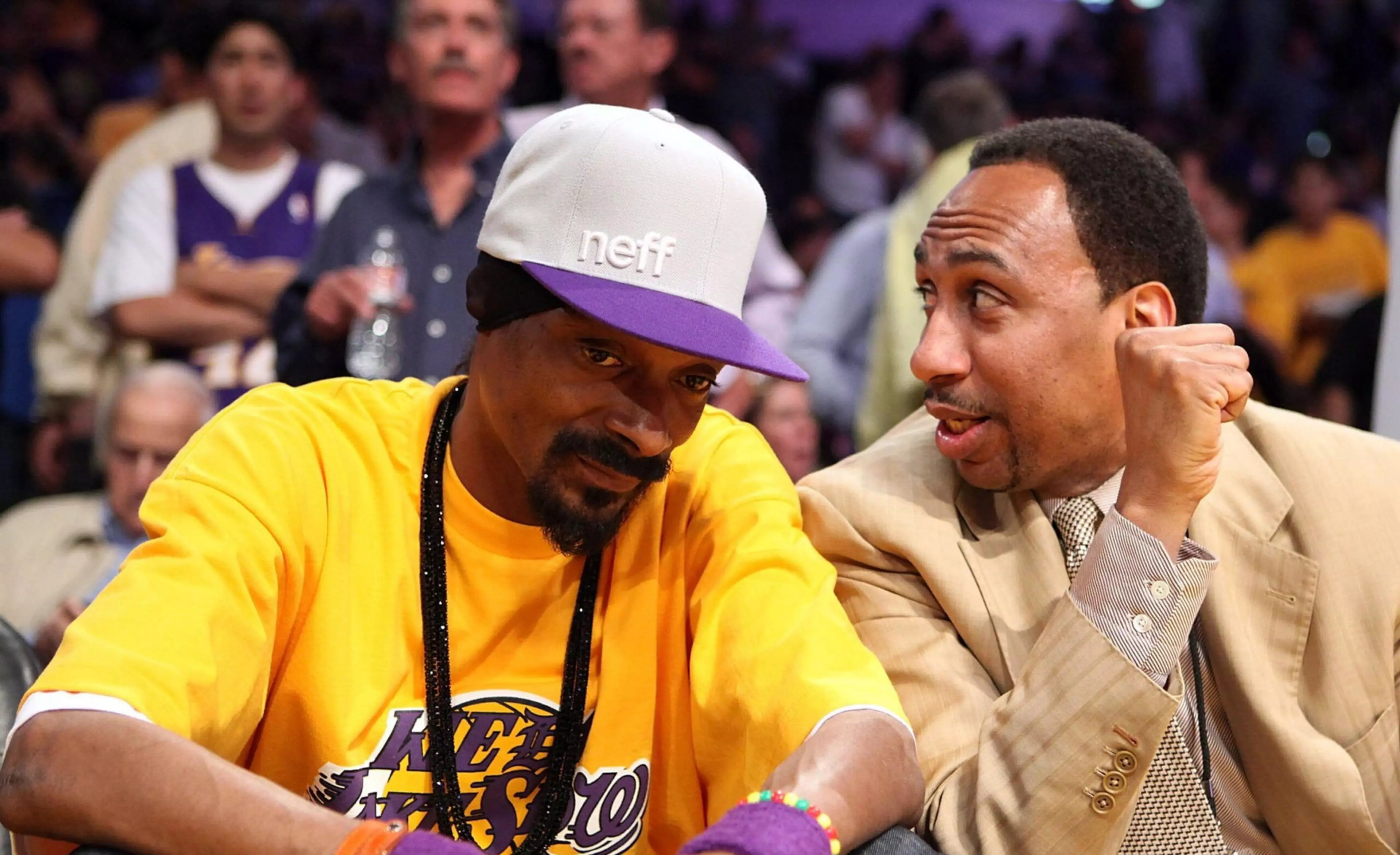 Snoop Dogg calls out Jordan Poole ahead of Warriors-Lakers series