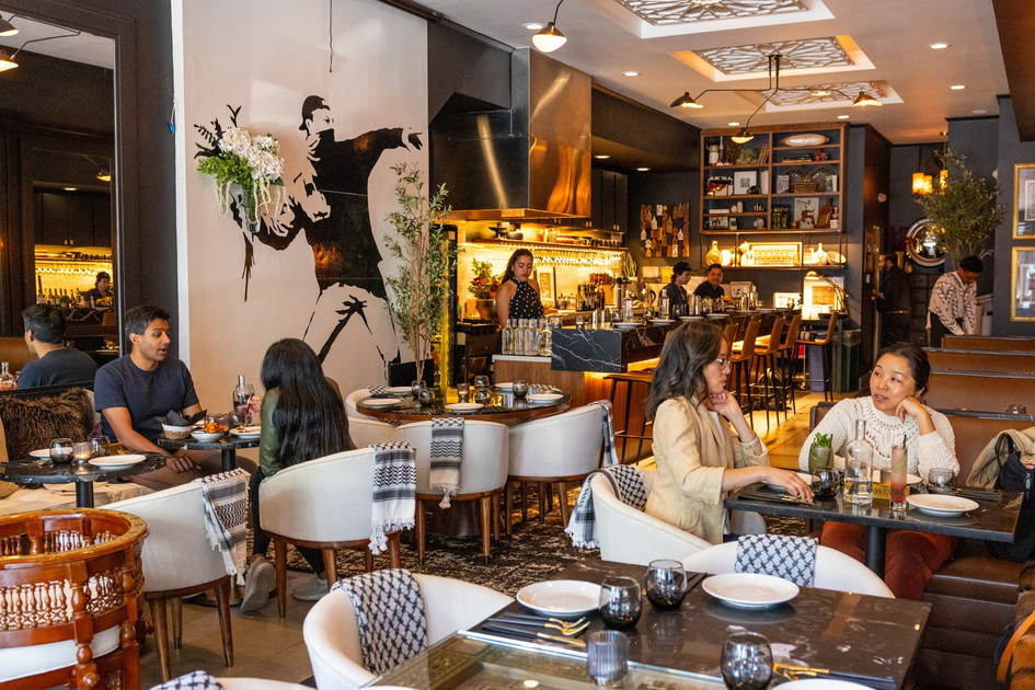 Noe Valley’s new Palestinian restaurant wants to focus on culture, not conflict