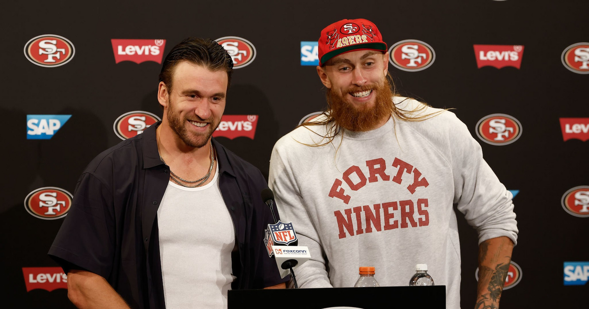 George Kittle, Kyle Juszczyk, 그리고 49ers에게 보답하는 10 년간의 내기