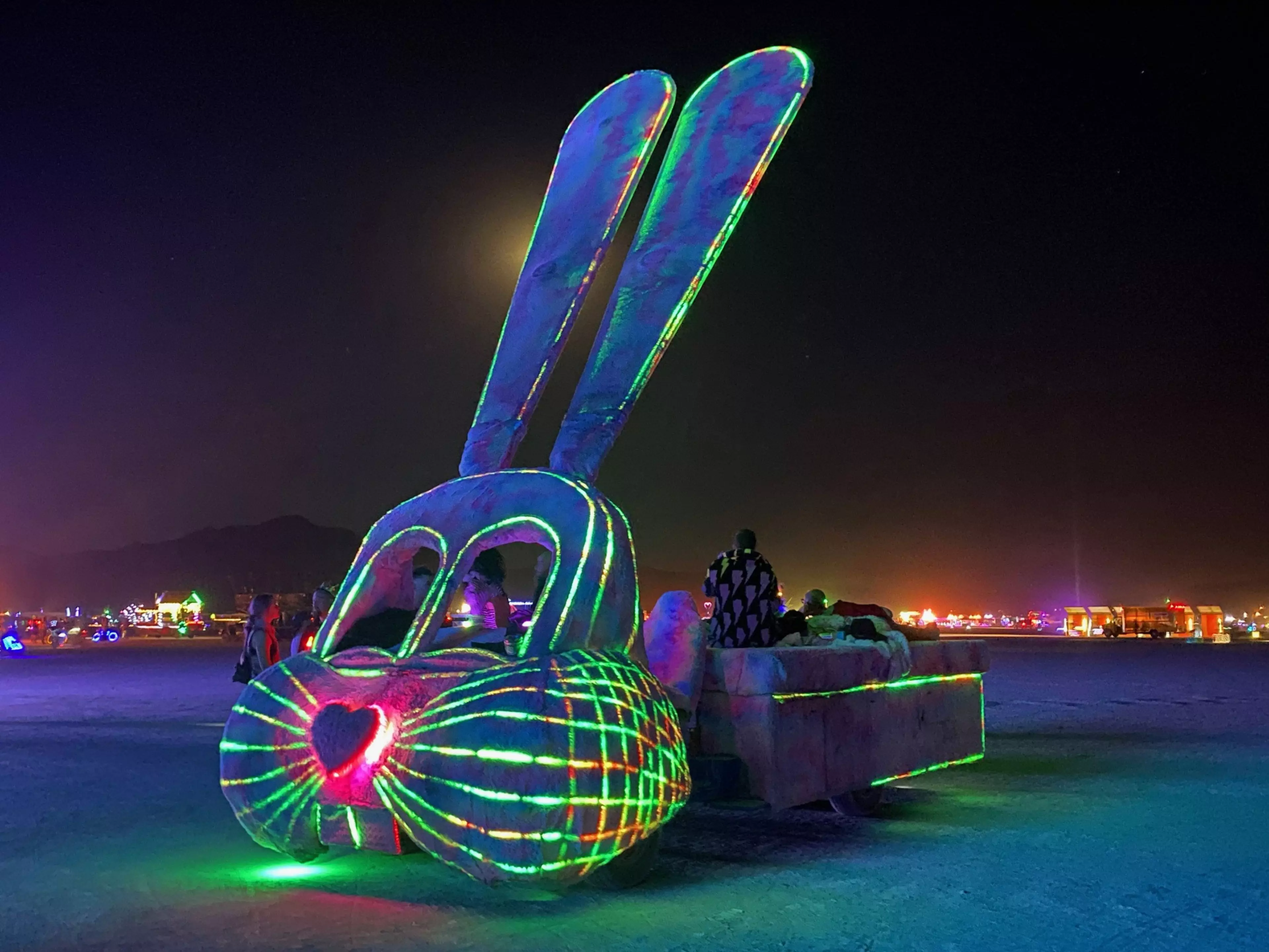 Burning Man 2023: See the cutest and wildest art cars cruising the