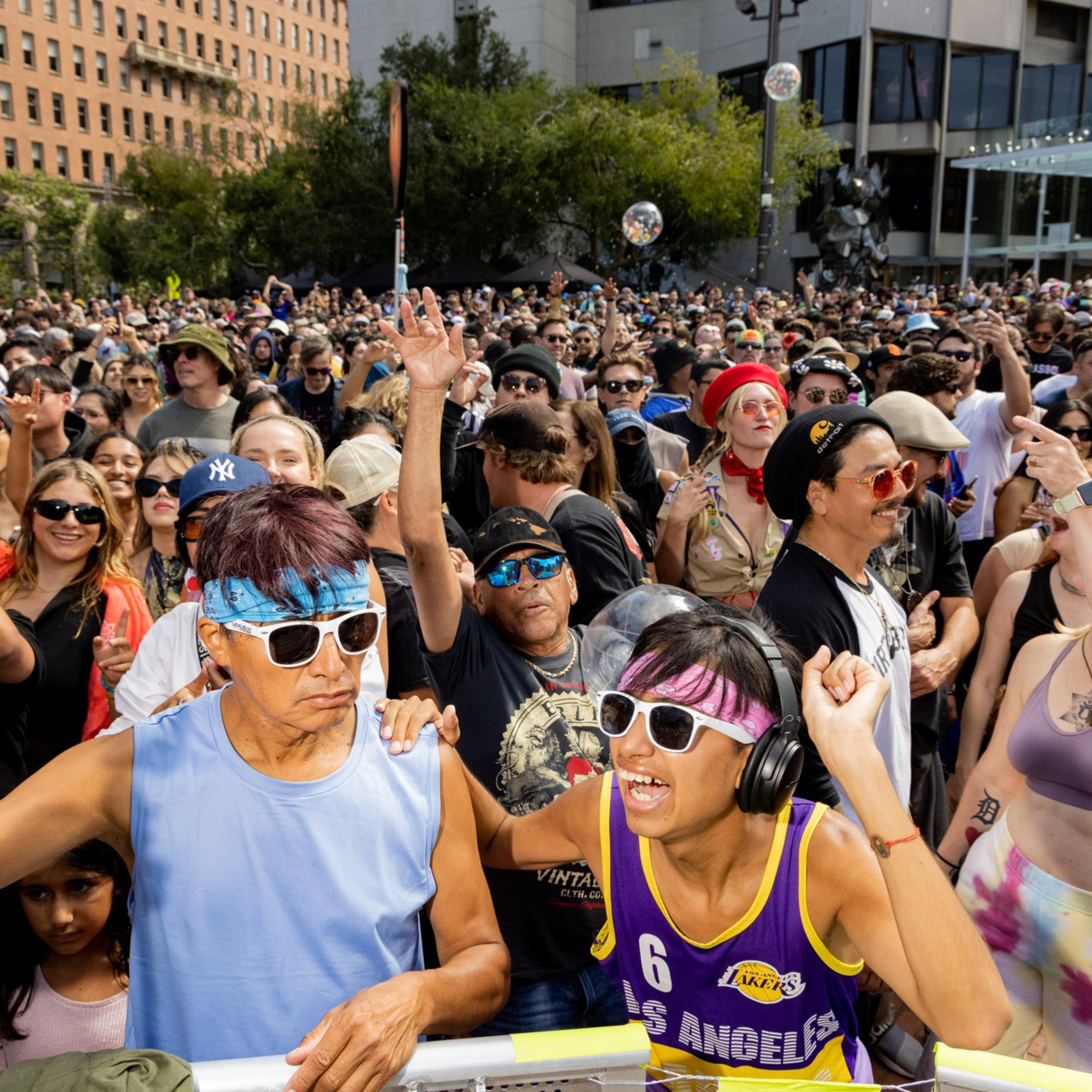Hometown promoter Another Planet Entertainment teamed up with hometown record label Dirtybird for a July 21 rave on the Embarcadero as part of SF's endless summer.
