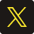 X Social Icon