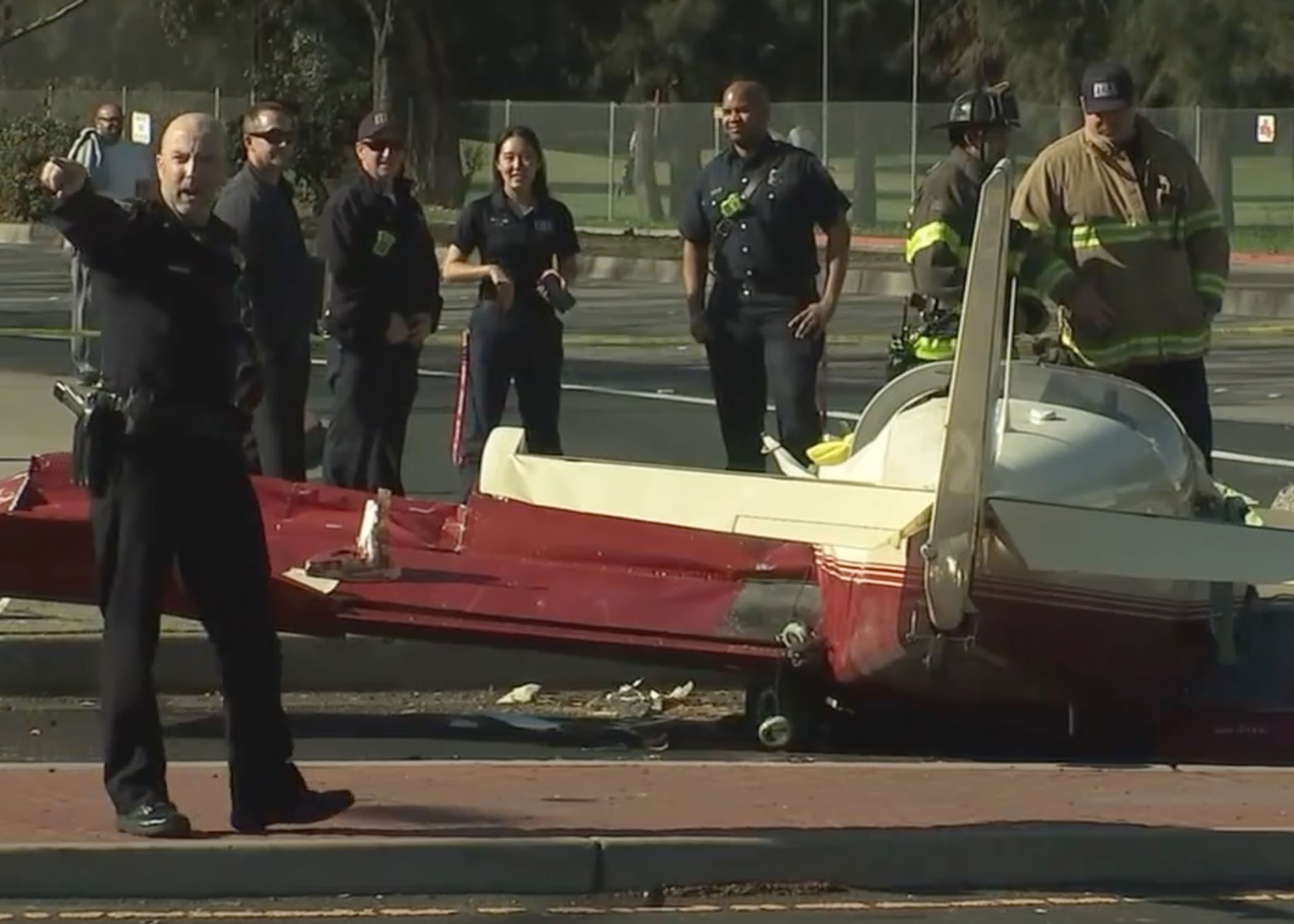 Small plane crash in Concord