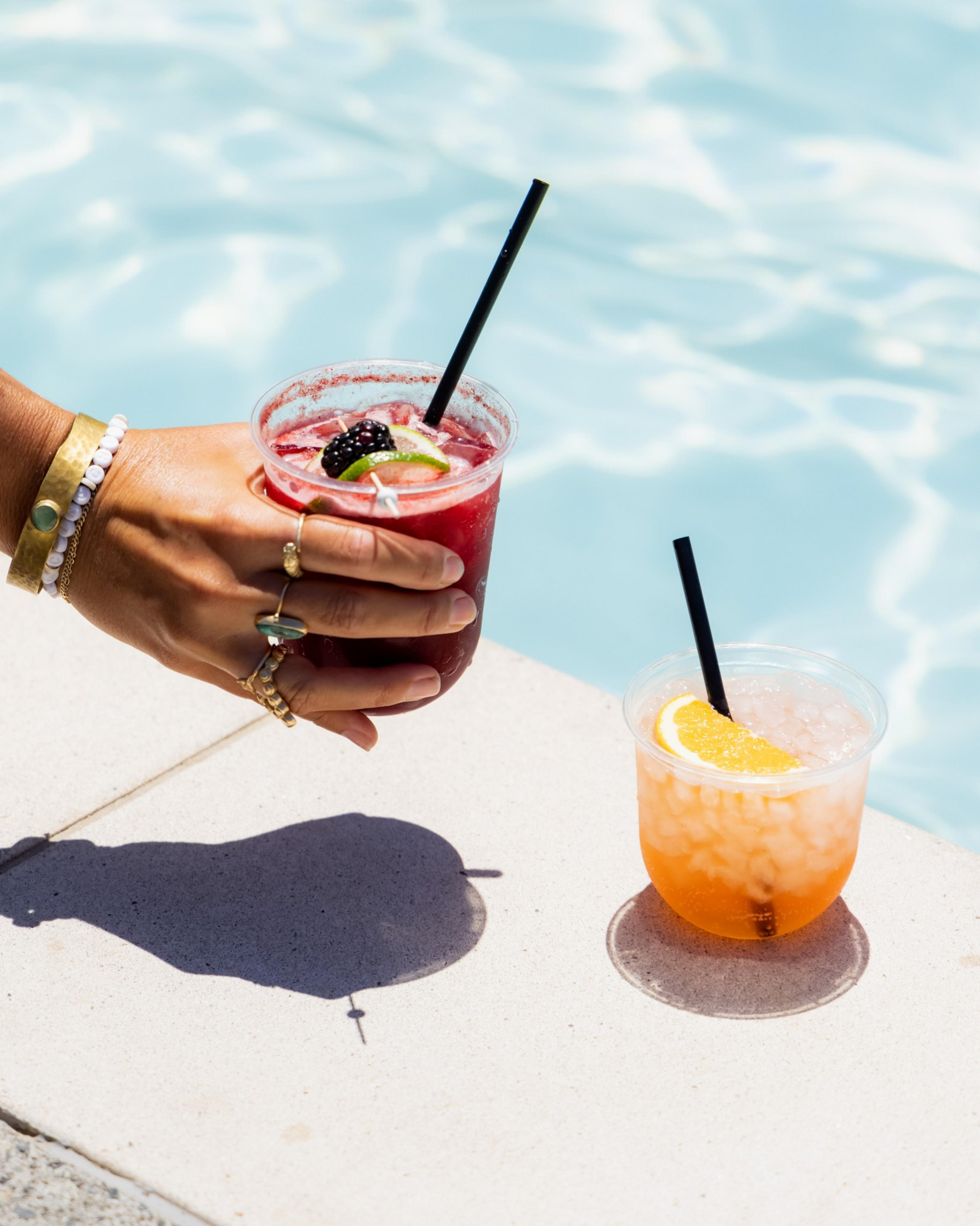 Cocktails at The River Electric