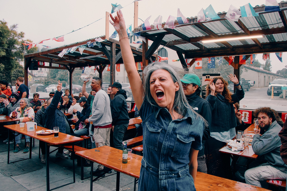 “I’ve been waiting for this my entire life.” Mexican fans fill SF streets for World Cup.