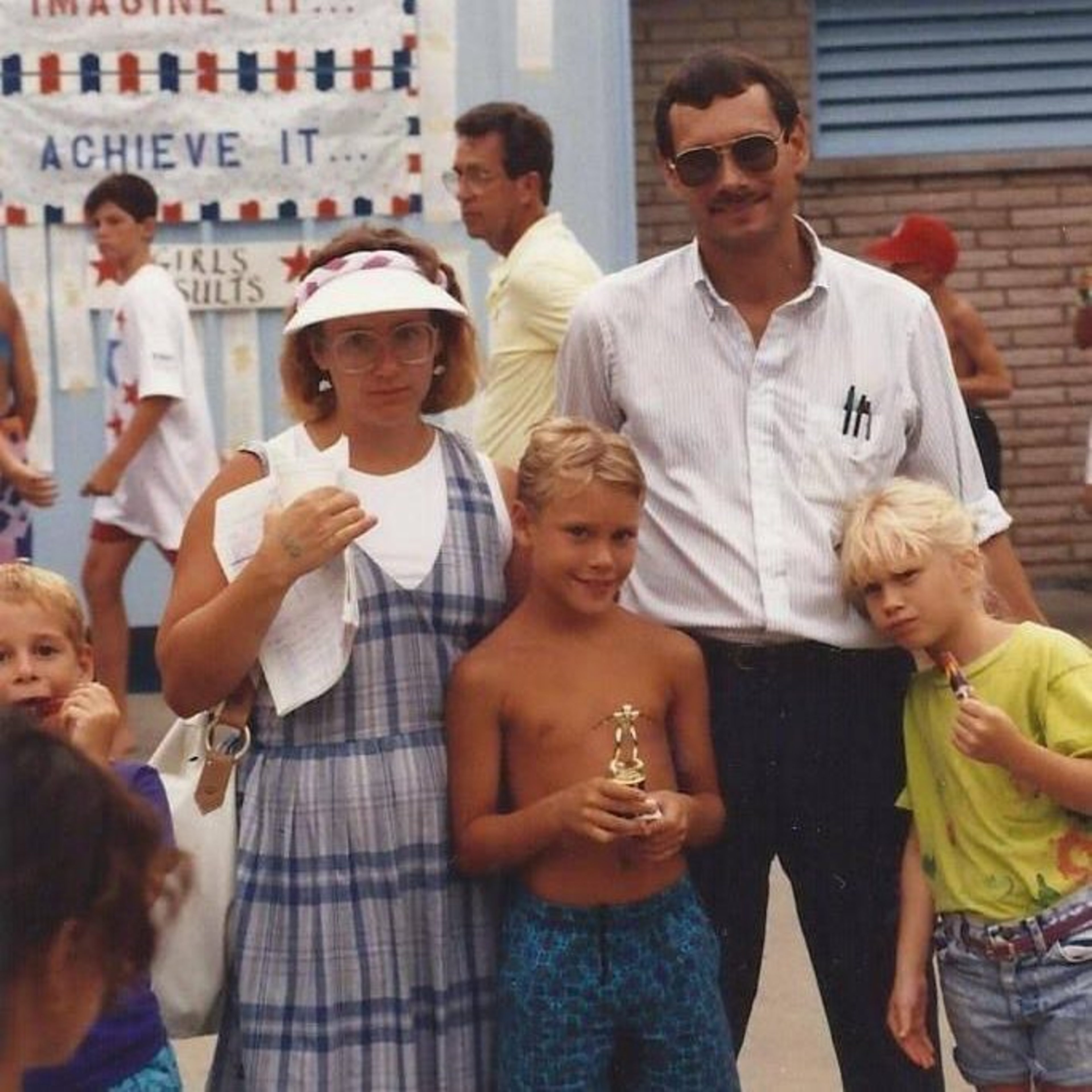 A family